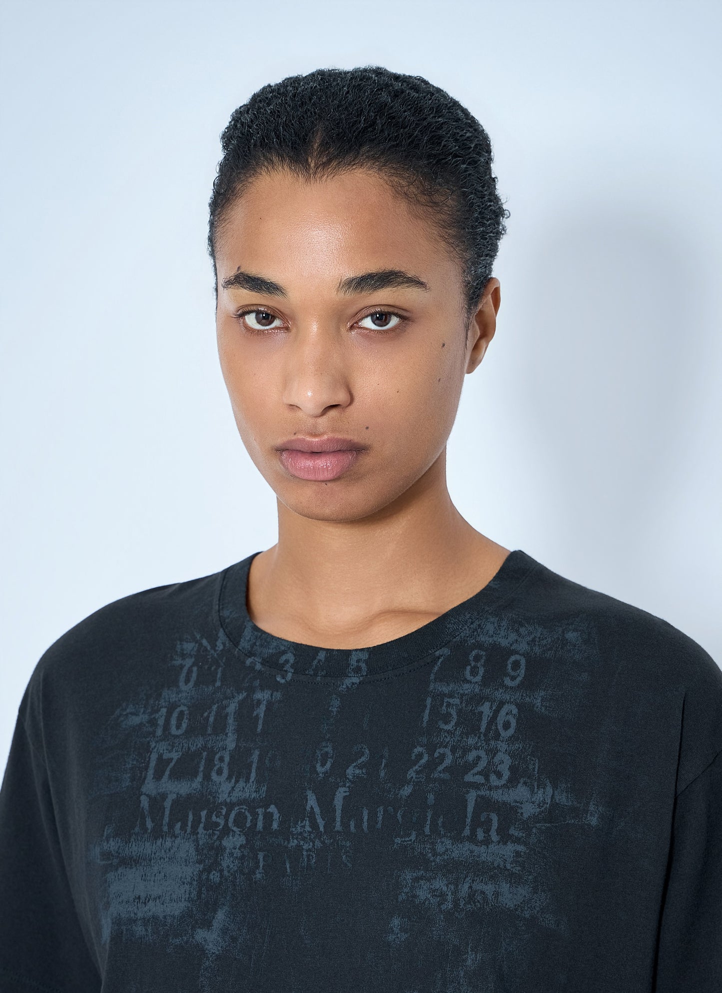 Maison Margiela Women Numbers Regular T-Shirt MAISON MARGIELA
