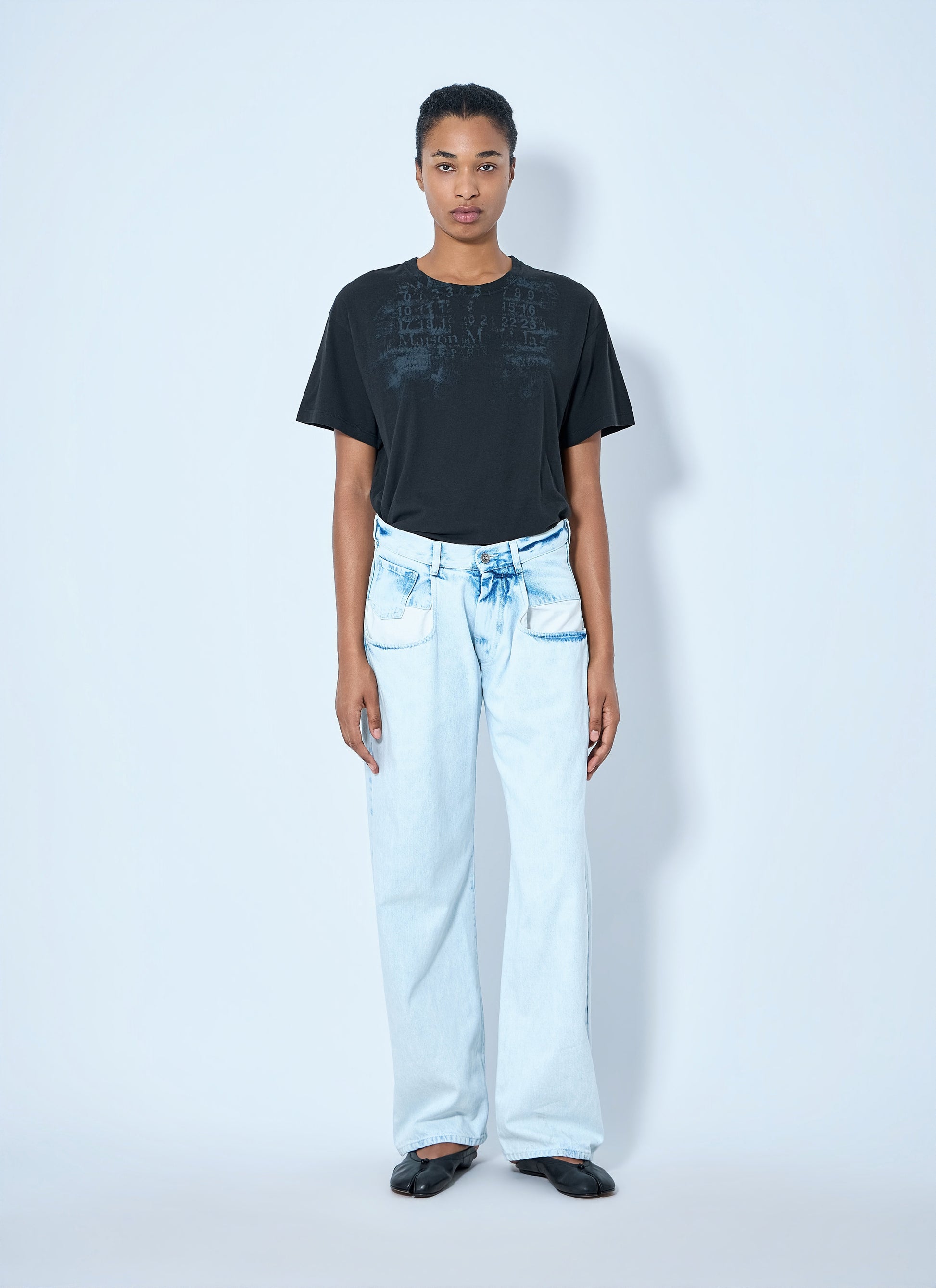 Maison Margiela Women Boyfriend Denim Trousers MAISON MARGIELA