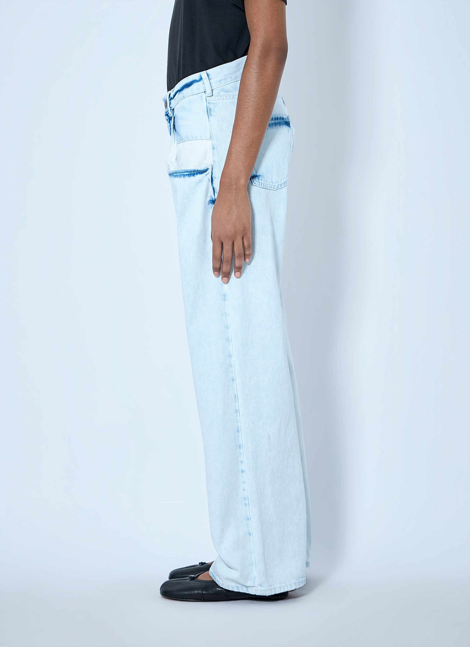 Maison Margiela Women Boyfriend Denim Trousers MAISON MARGIELA