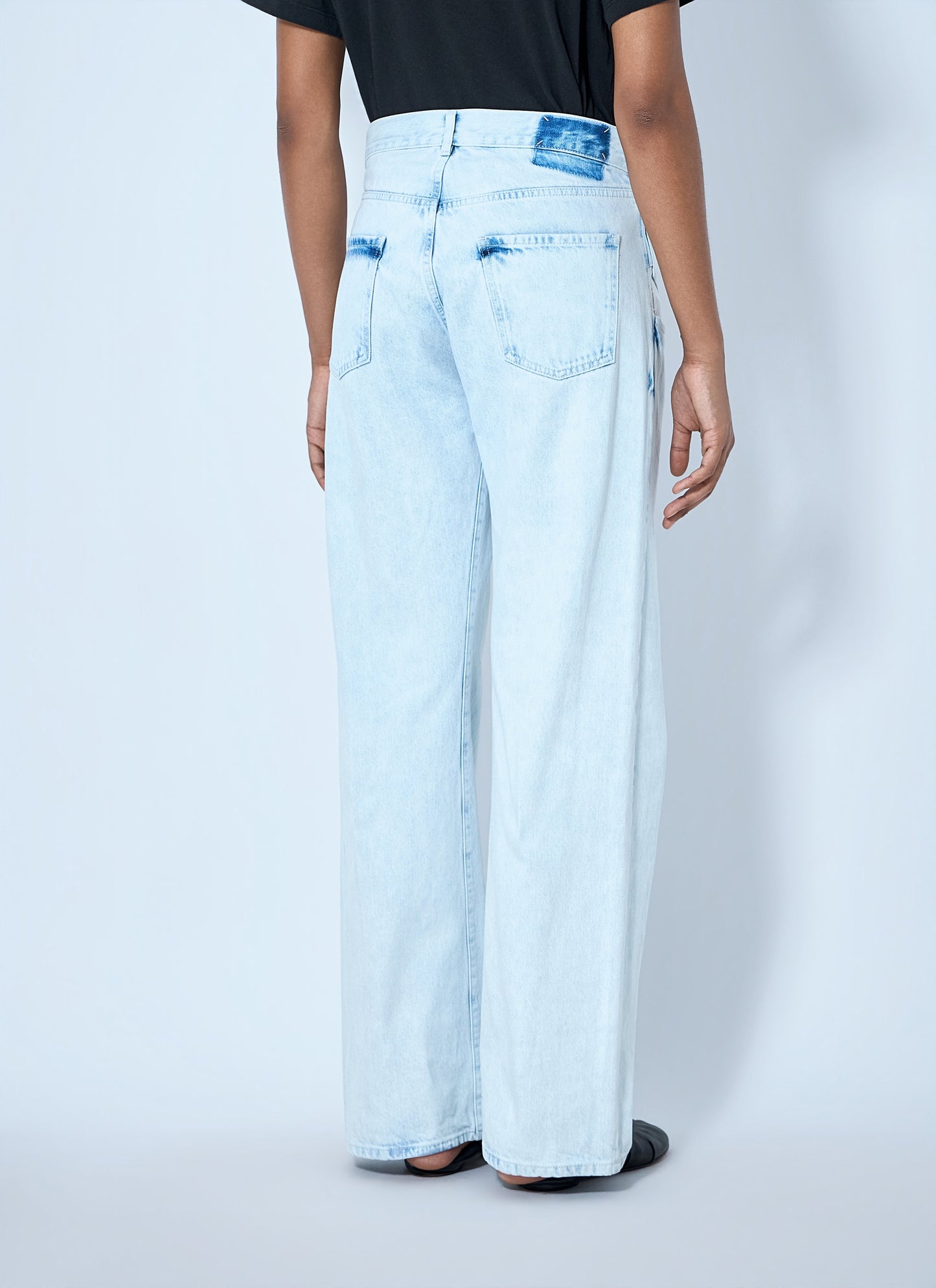 Maison Margiela Women Boyfriend Denim Trousers MAISON MARGIELA