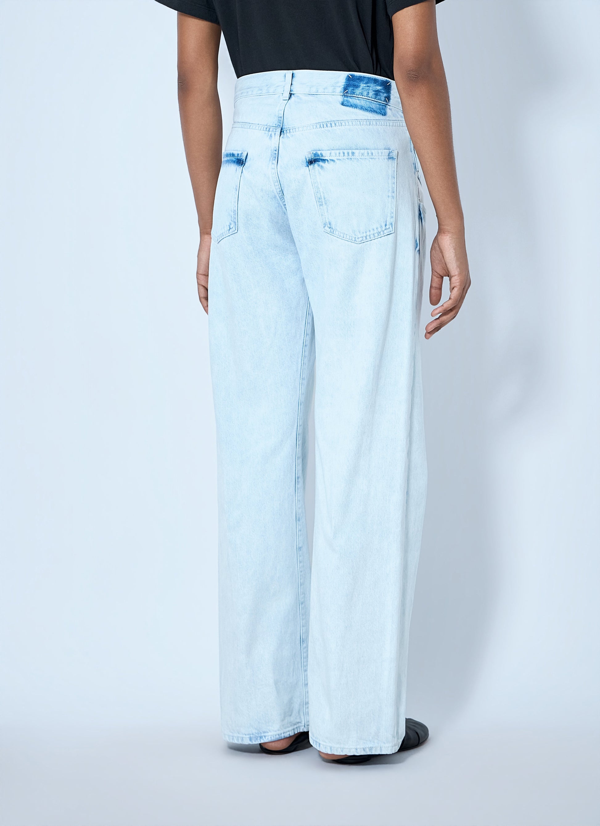 Maison Margiela Women Boyfriend Denim Trousers MAISON MARGIELA