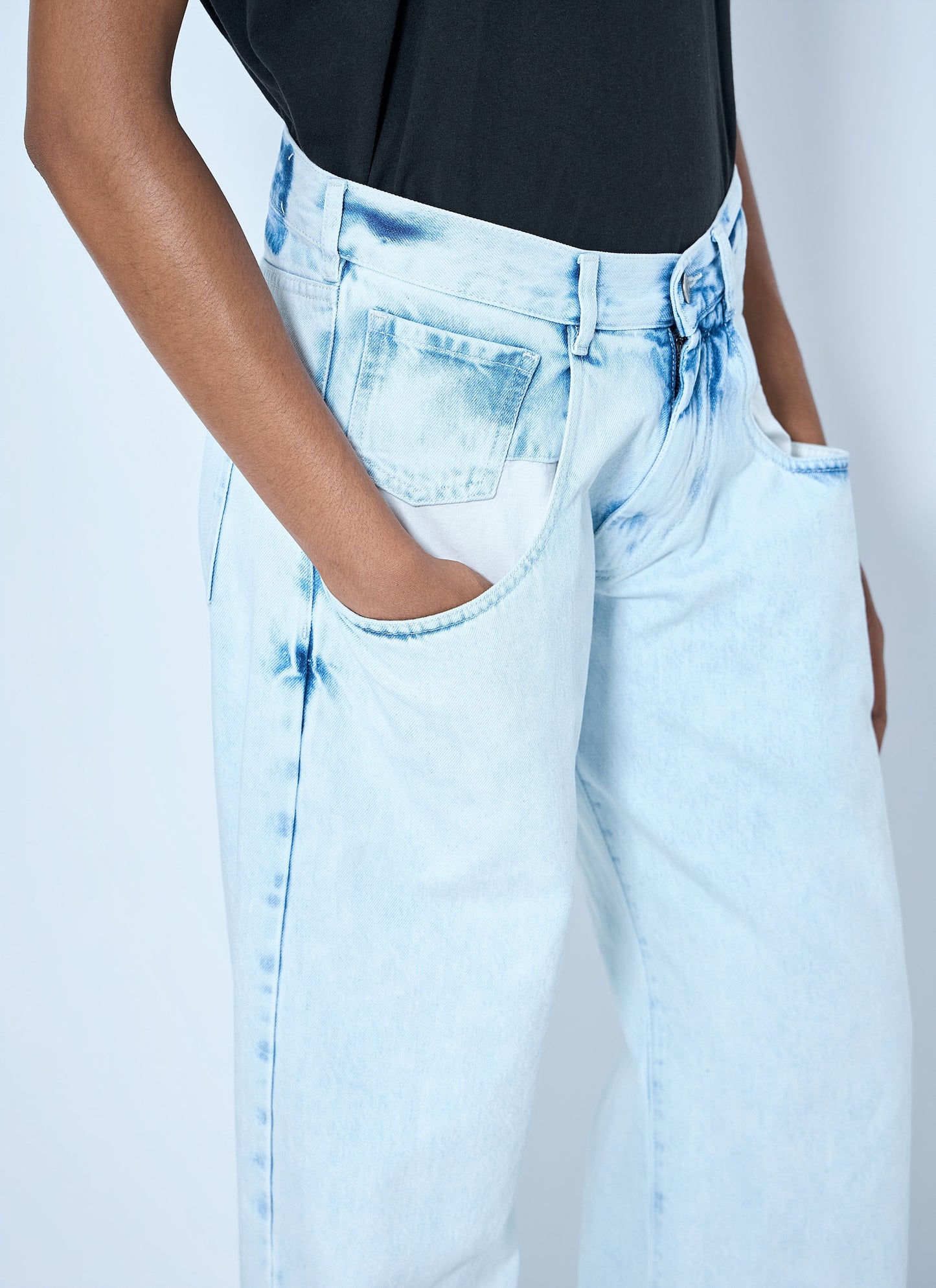 Maison Margiela Women Boyfriend Denim Trousers MAISON MARGIELA