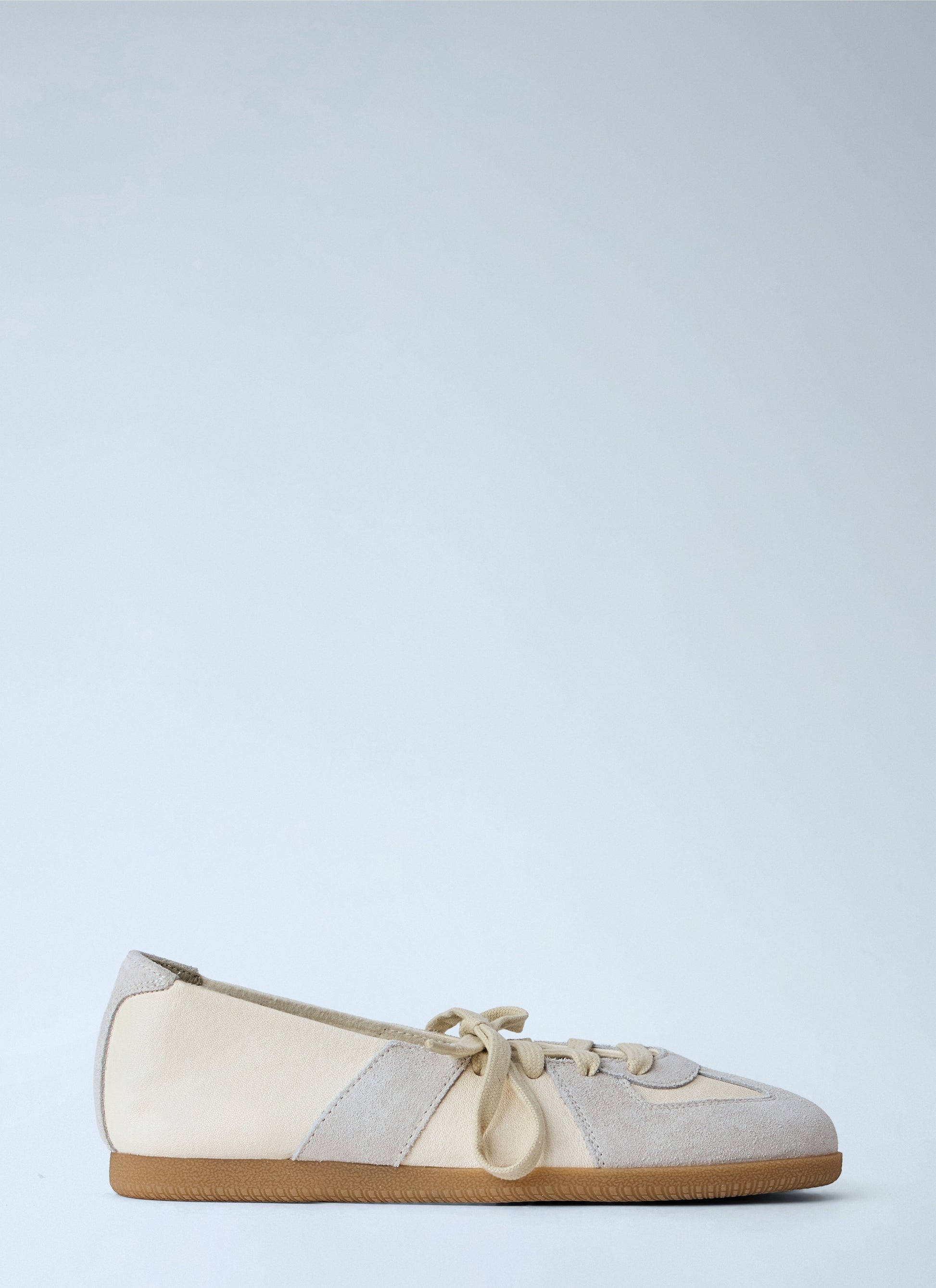 Maison Margiela Women Replica Soft Laced Ballerinas MAISON MARGIELA