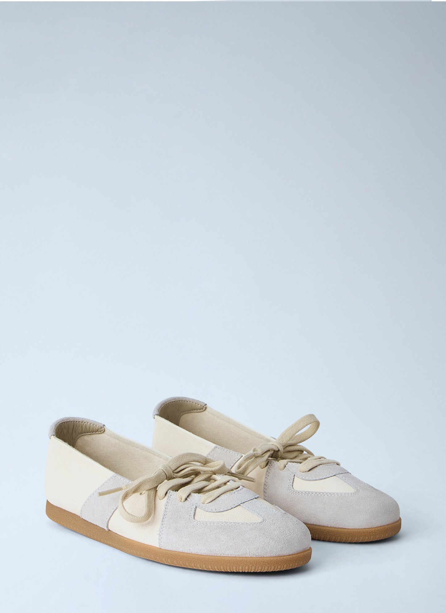 Maison Margiela Women Replica Soft Laced Ballerinas MAISON MARGIELA