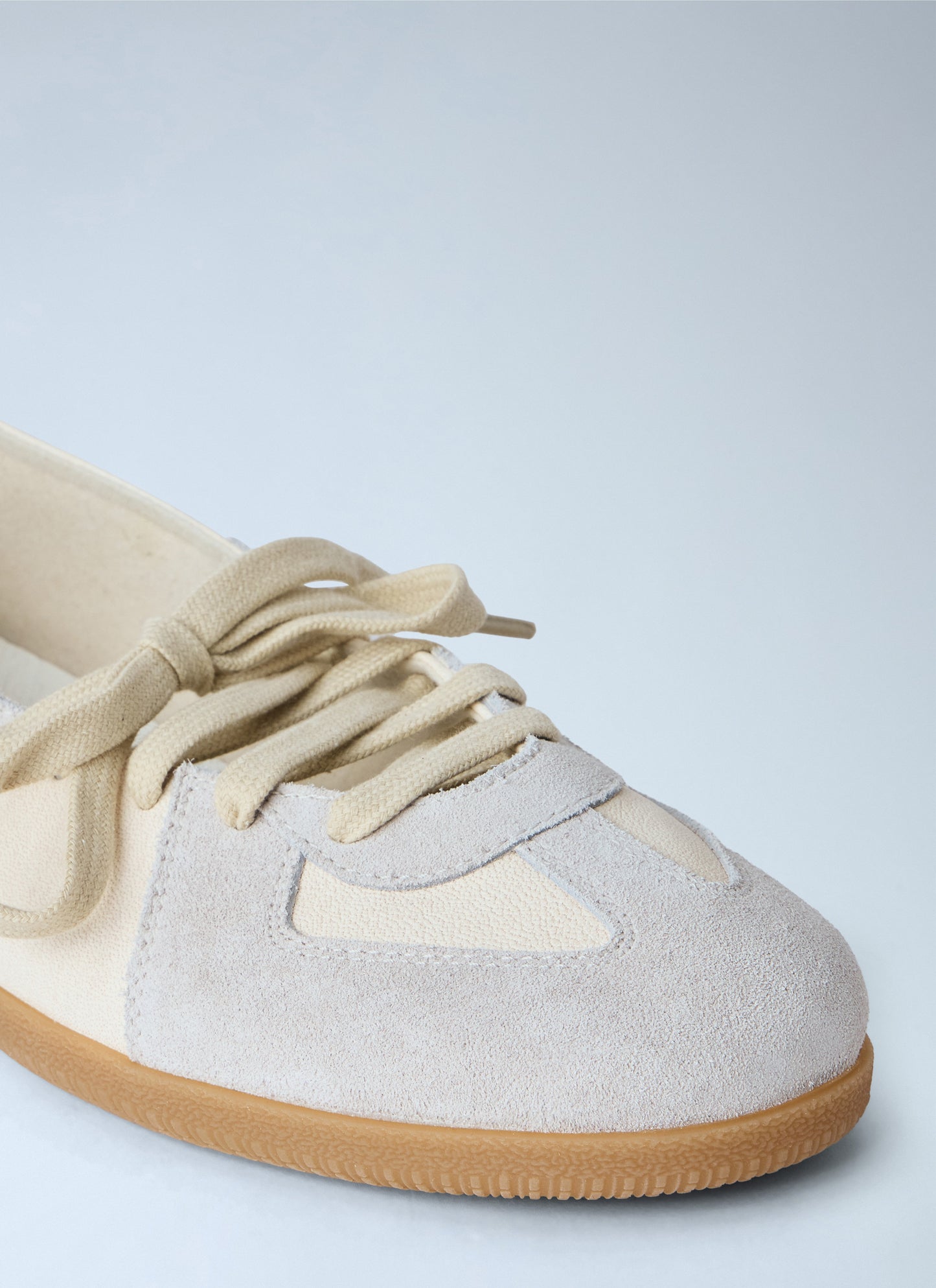 Maison Margiela Women Replica Soft Laced Ballerinas MAISON MARGIELA