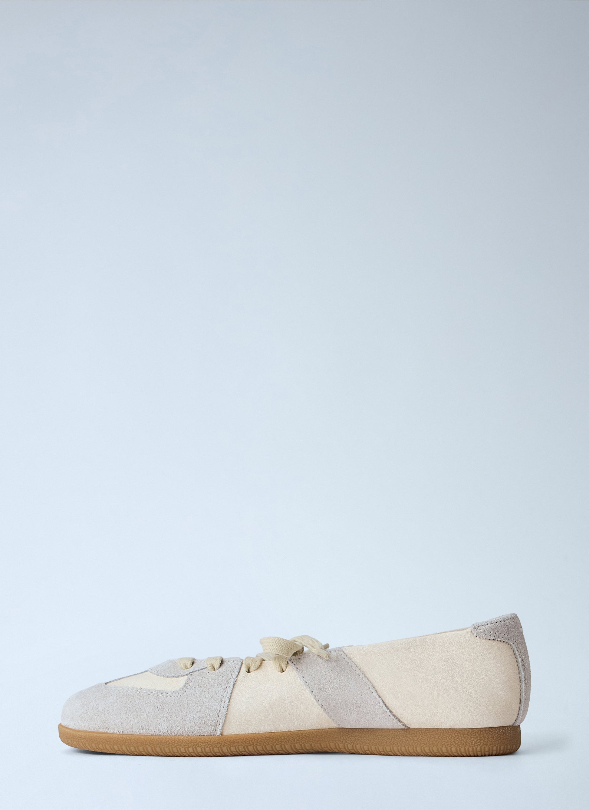 Maison Margiela Women Replica Soft Laced Ballerinas MAISON MARGIELA