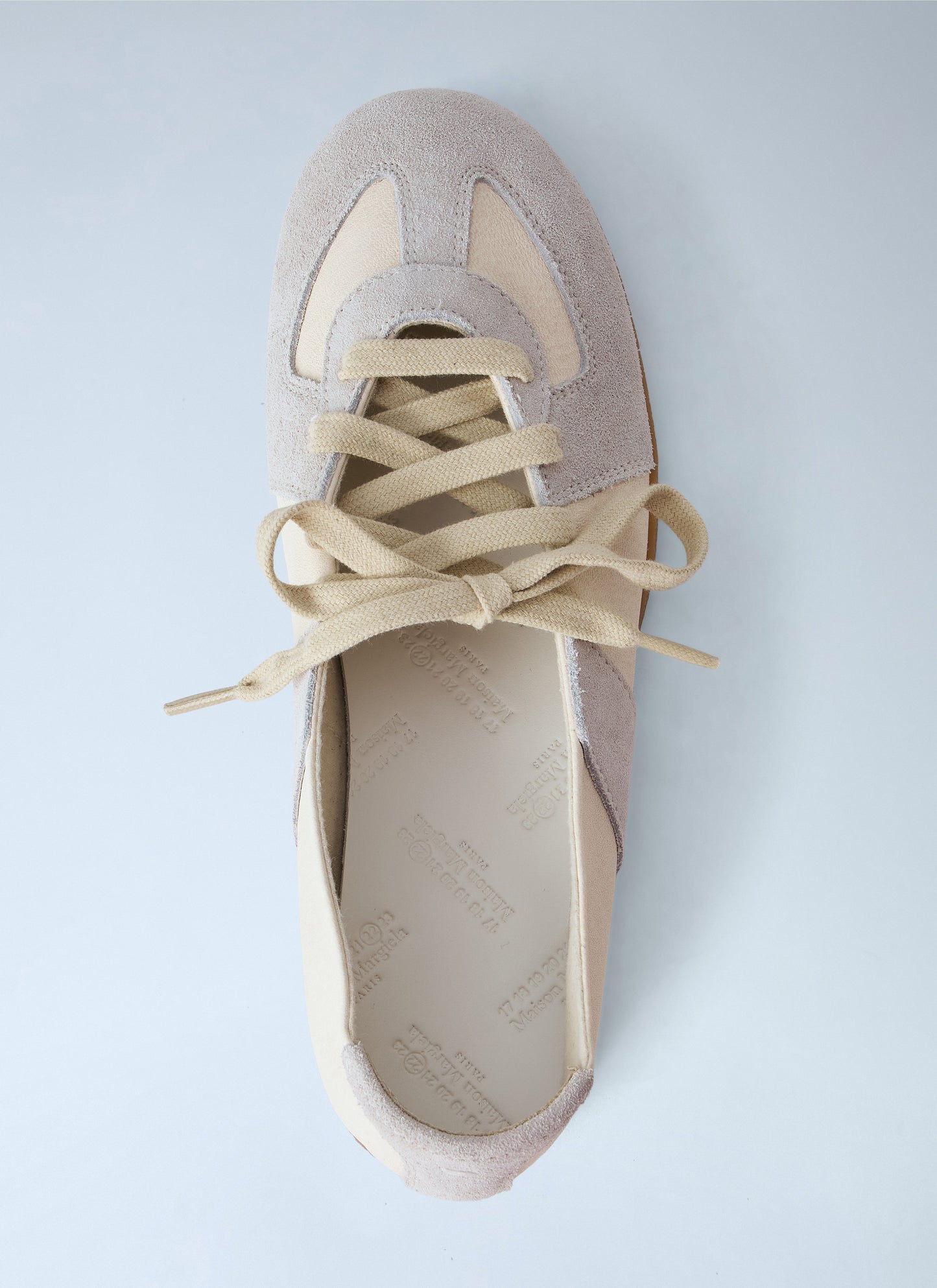 Maison Margiela Women Replica Soft Laced Ballerinas MAISON MARGIELA