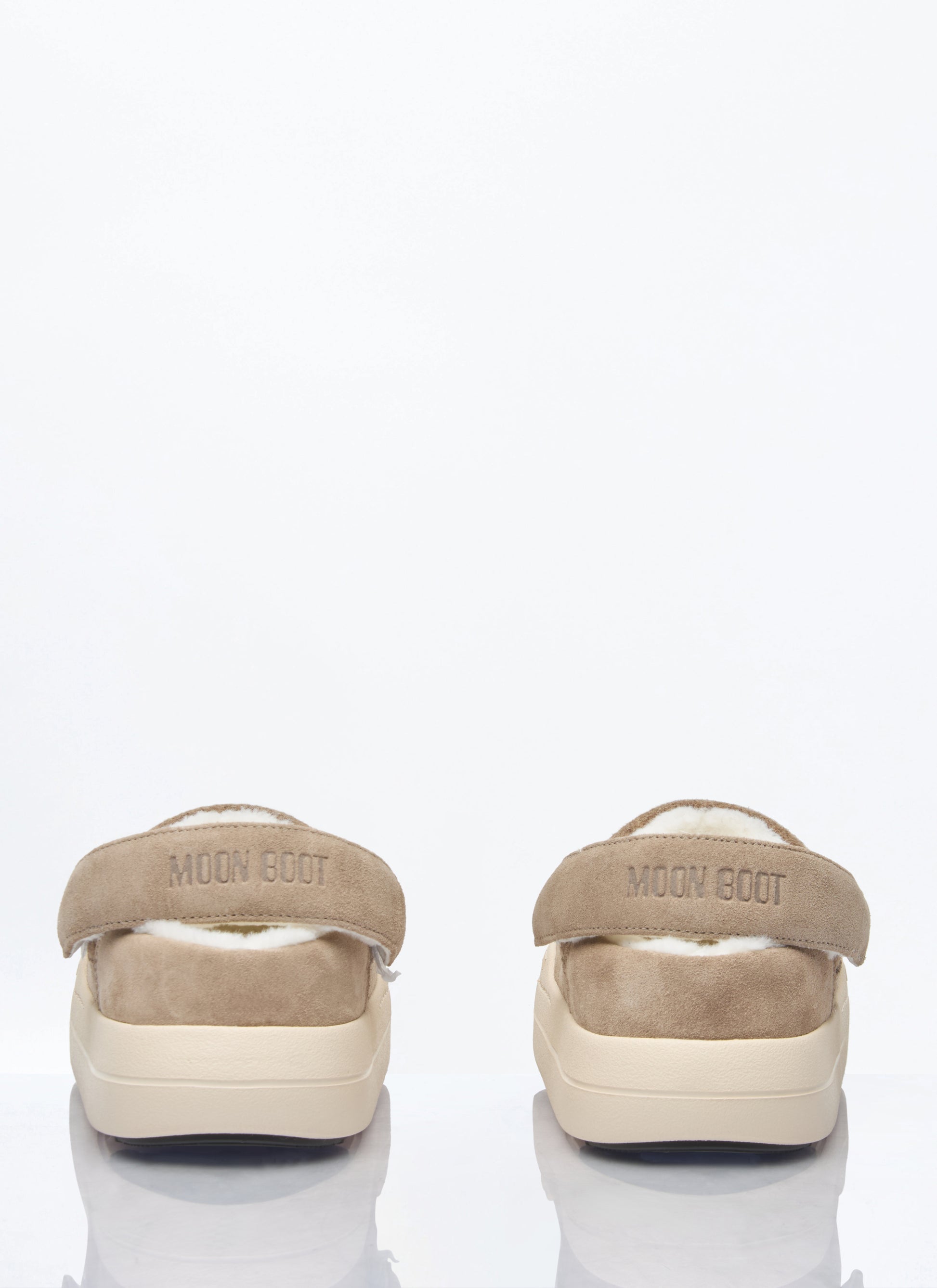 Moon Boot Women Park Clog Felt Mules MOON BOOT