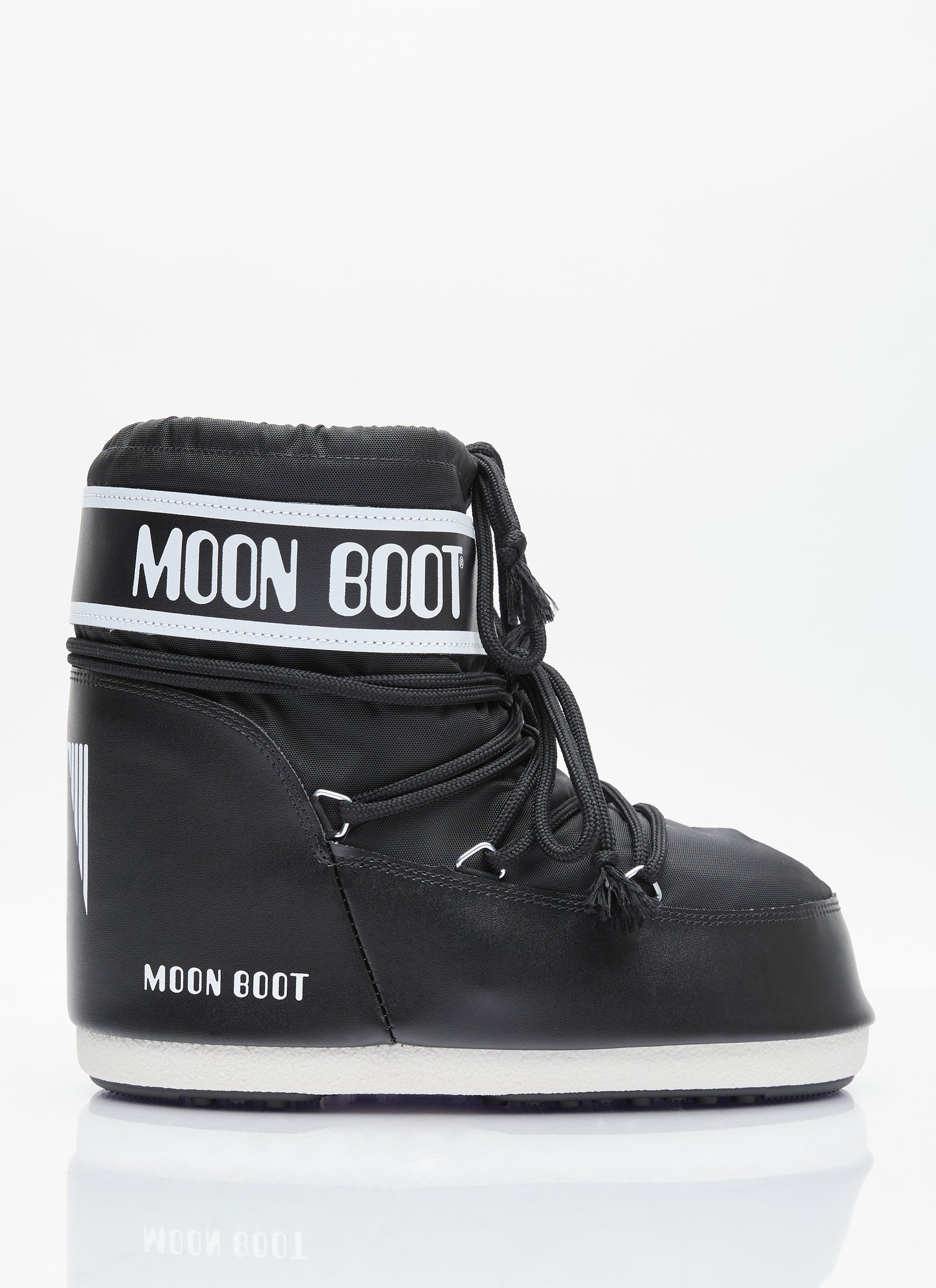Moon Boot Men Icon Low Nylon Boots MOON BOOT