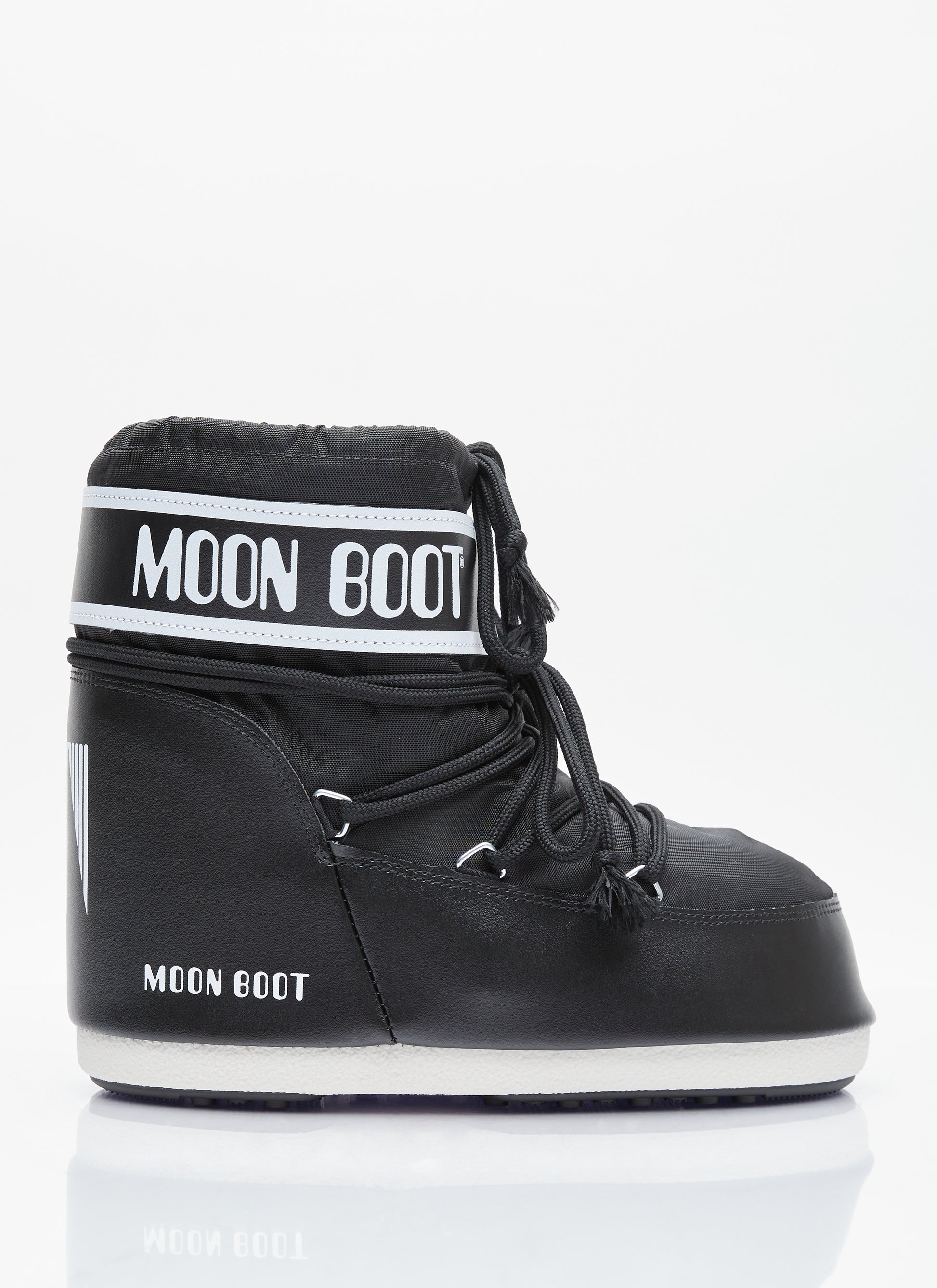 Moon Boot Men Icon Low Nylon Boots MOON BOOT
