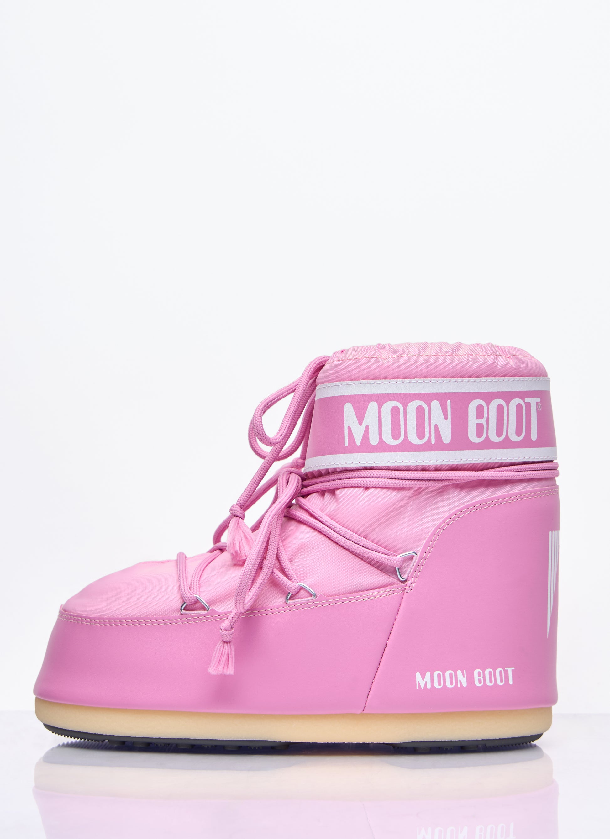 Moon Boot Men Icon Low Nylon Boots MOON BOOT