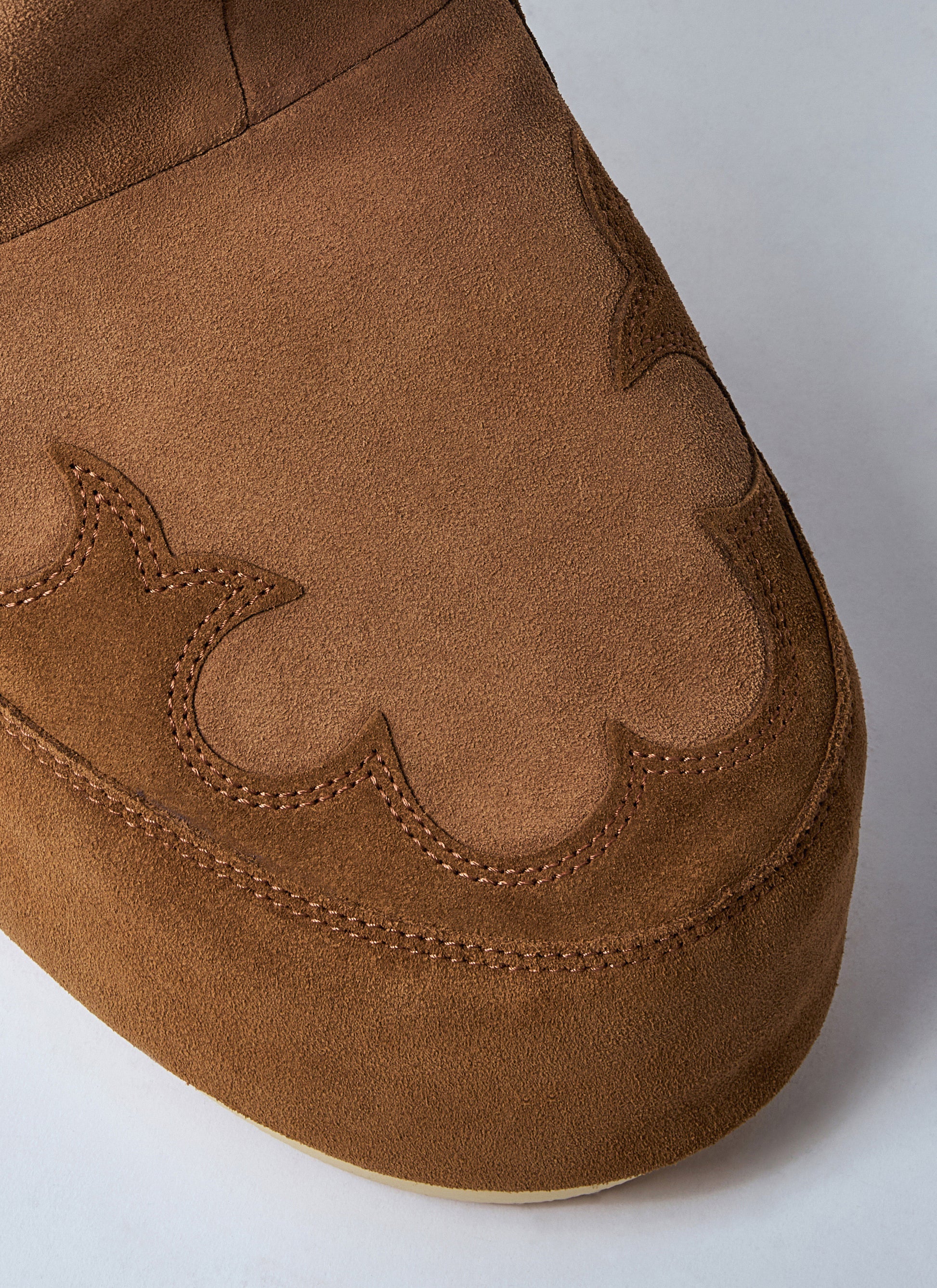 Moon Boot Women Icon Suede Embroidery Boots MOON BOOT