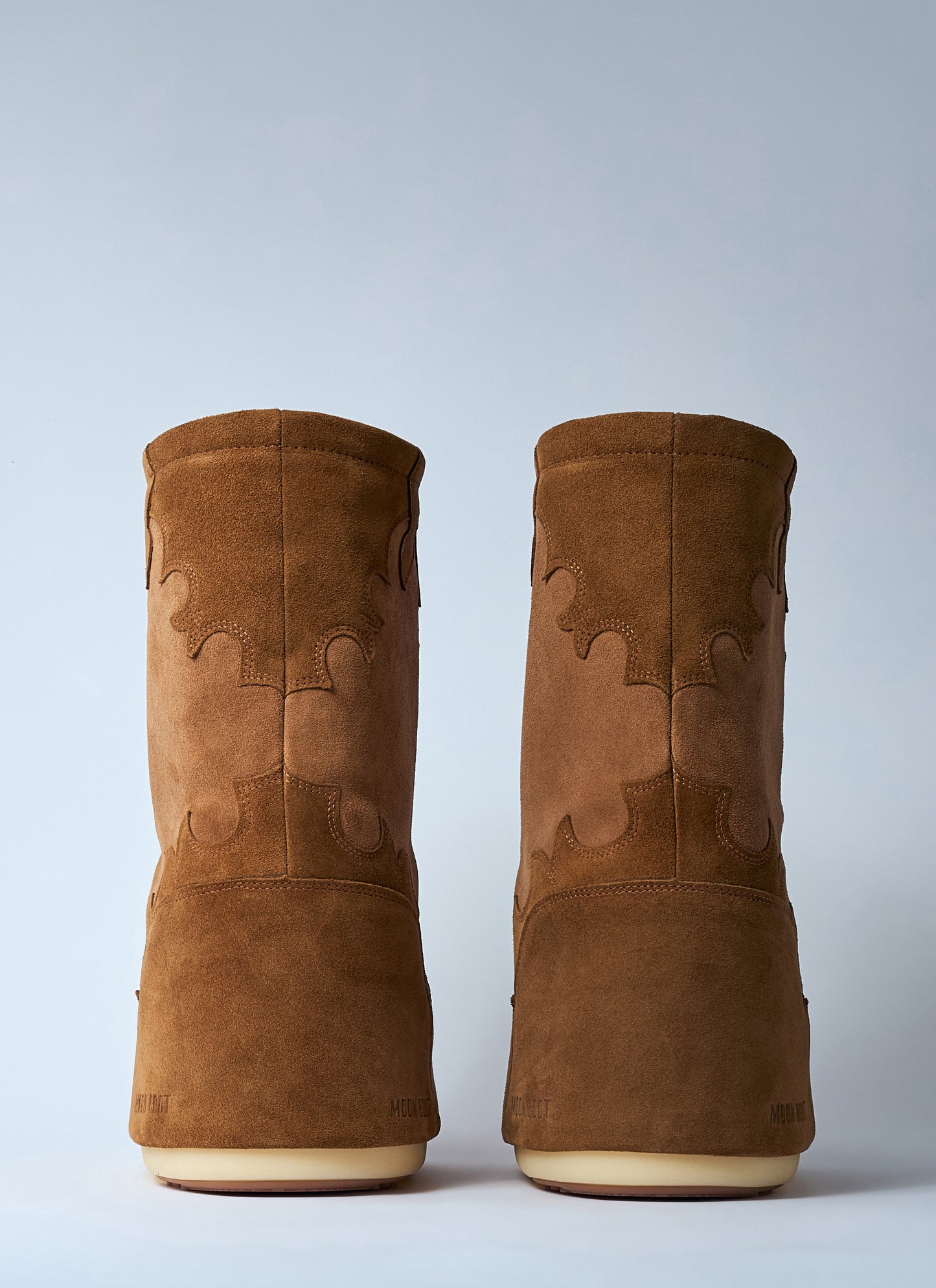 Moon Boot Women Icon Suede Embroidery Boots MOON BOOT