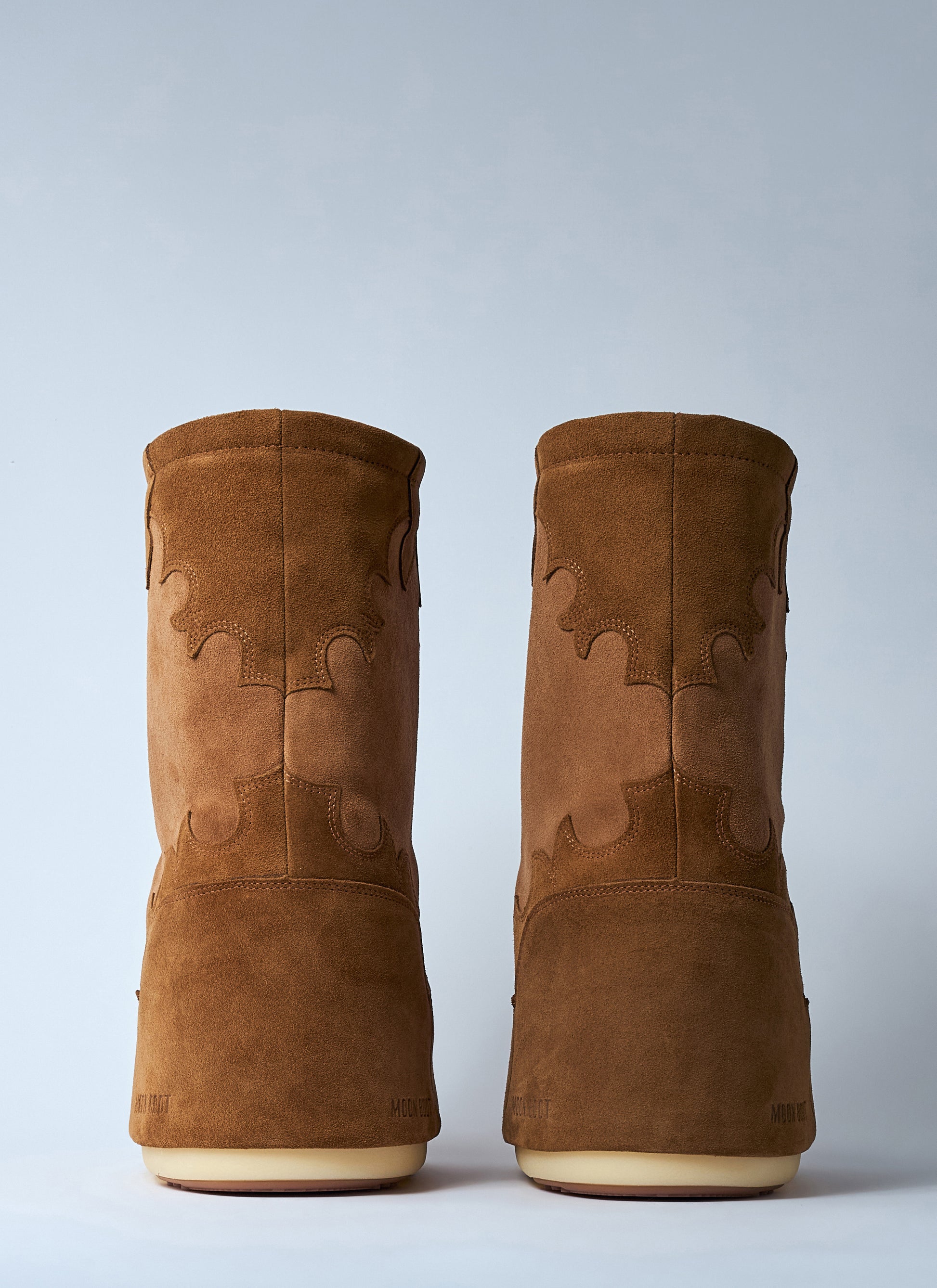 Moon Boot Women Icon Suede Embroidery Boots MOON BOOT