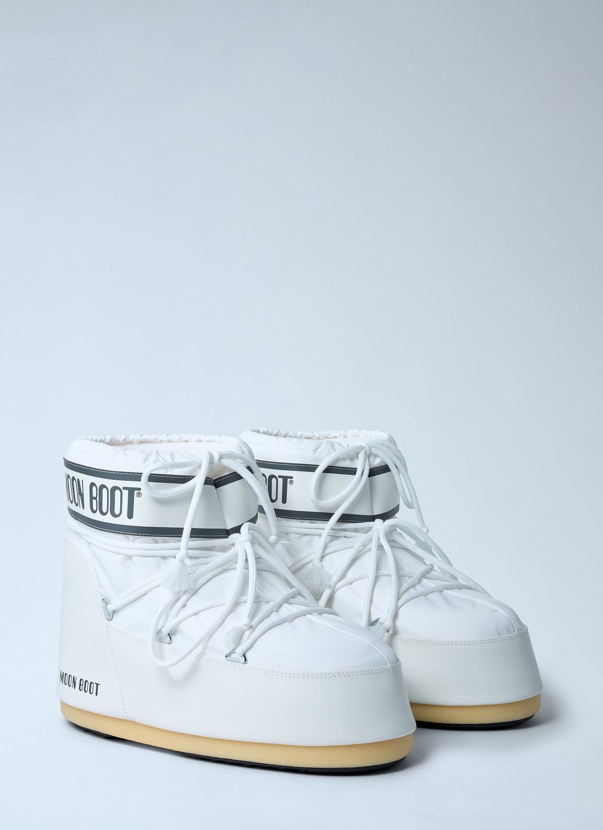 Moon Boot Men Icon Low Nylon Boots MOON BOOT