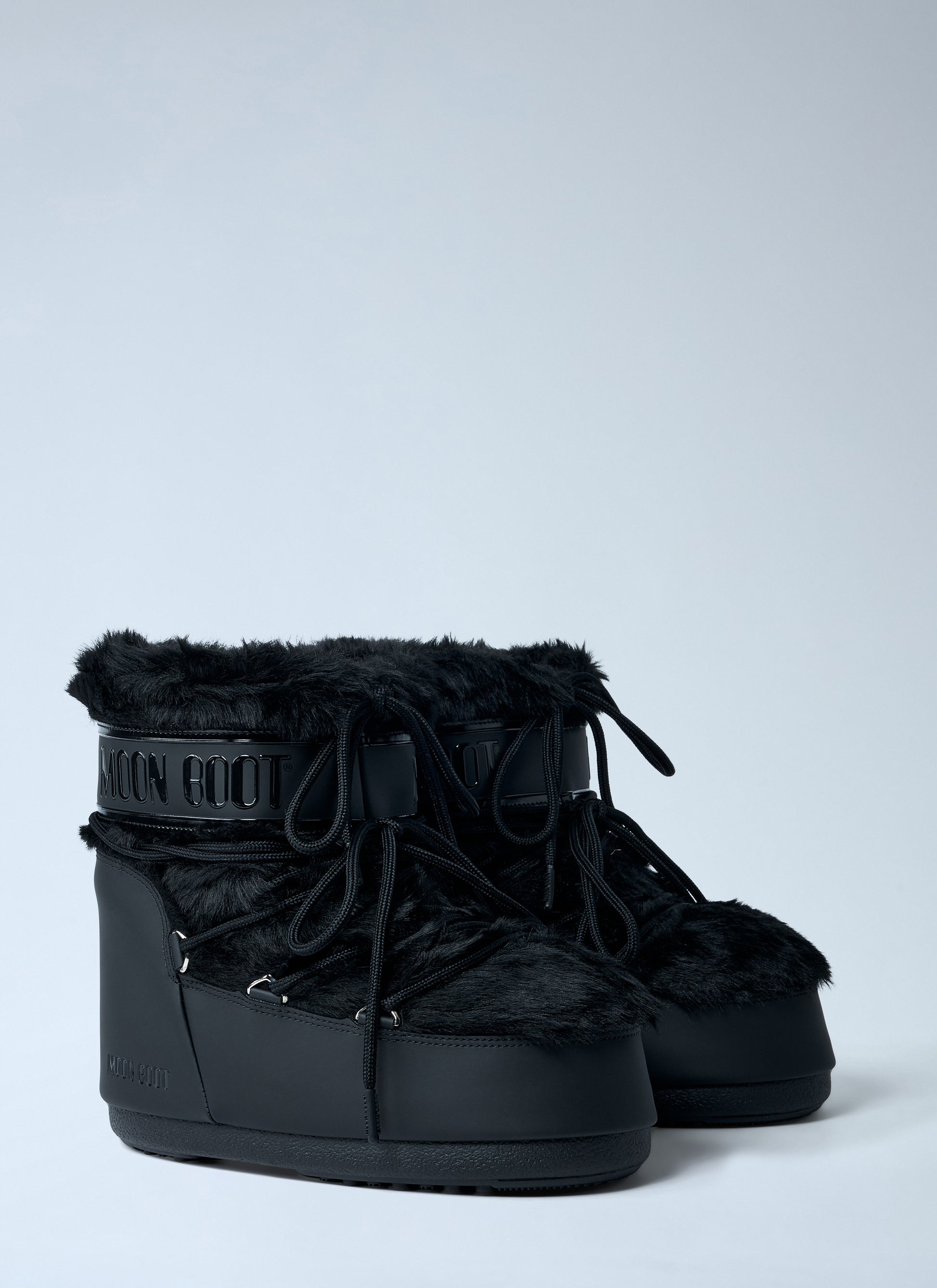 Moon Boot Men Icon Low Nylon Boots MOON BOOT