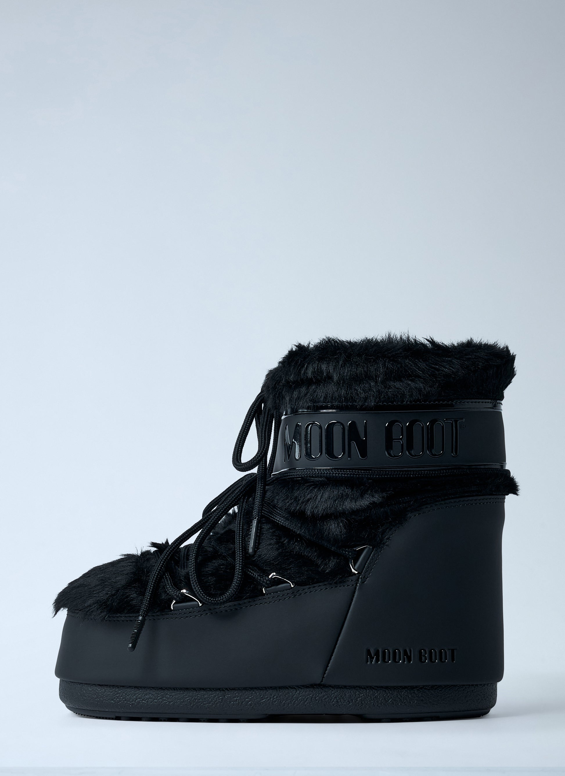 Moon Boot Men Icon Low Nylon Boots MOON BOOT