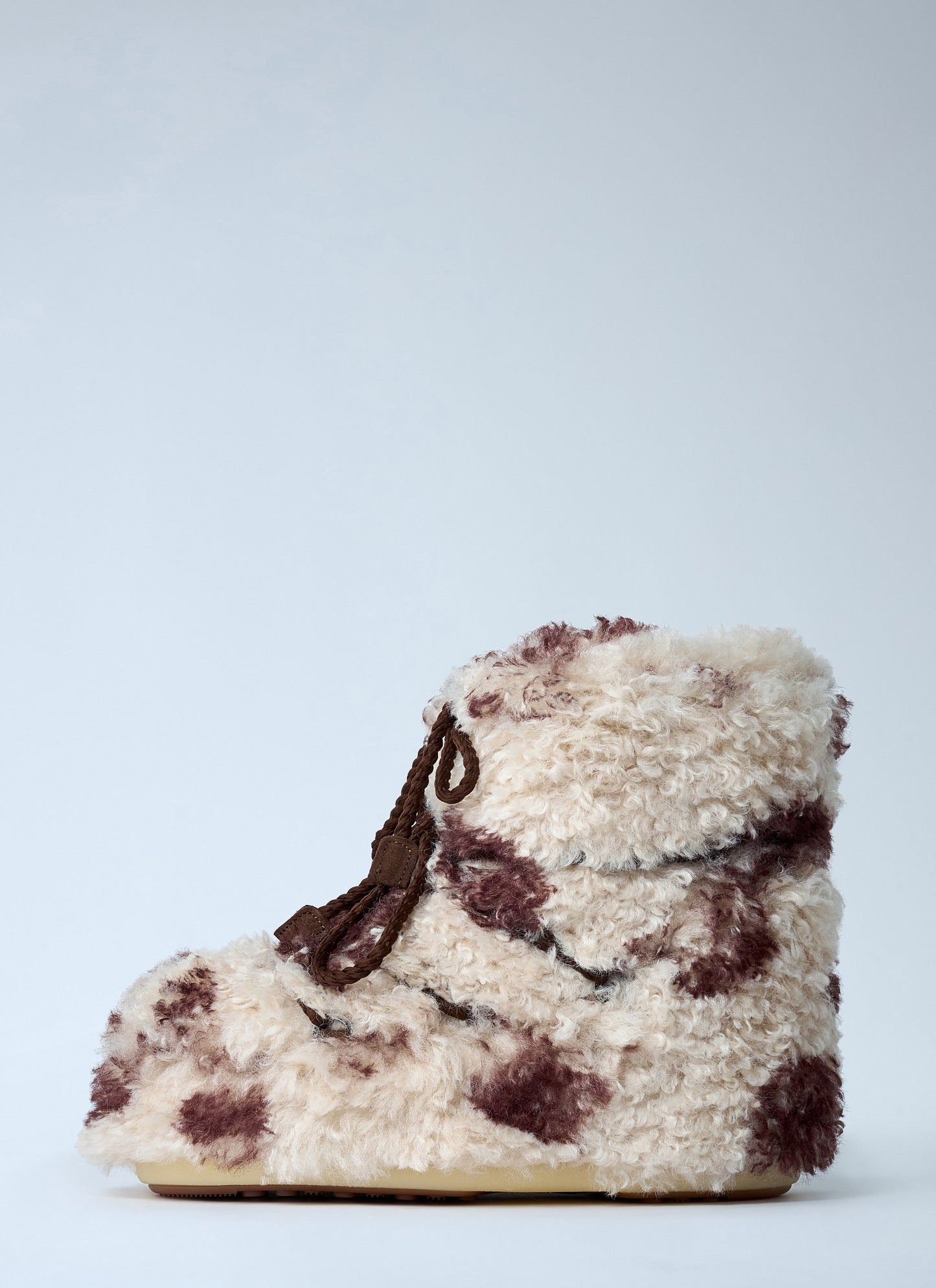 Moon Boot Men Icon Low Curly Boots MOON BOOT