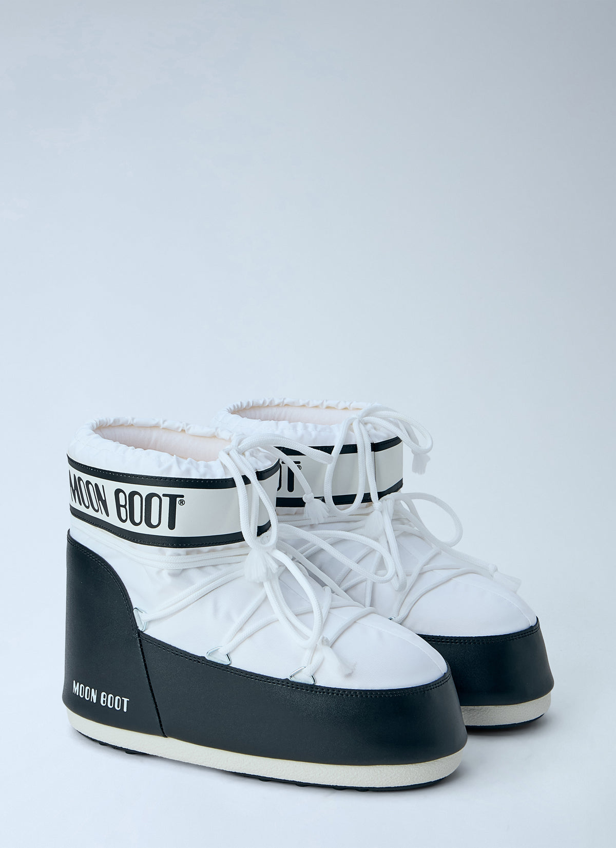 Moon Boot Men Icon Low Nylon Boots MOON BOOT