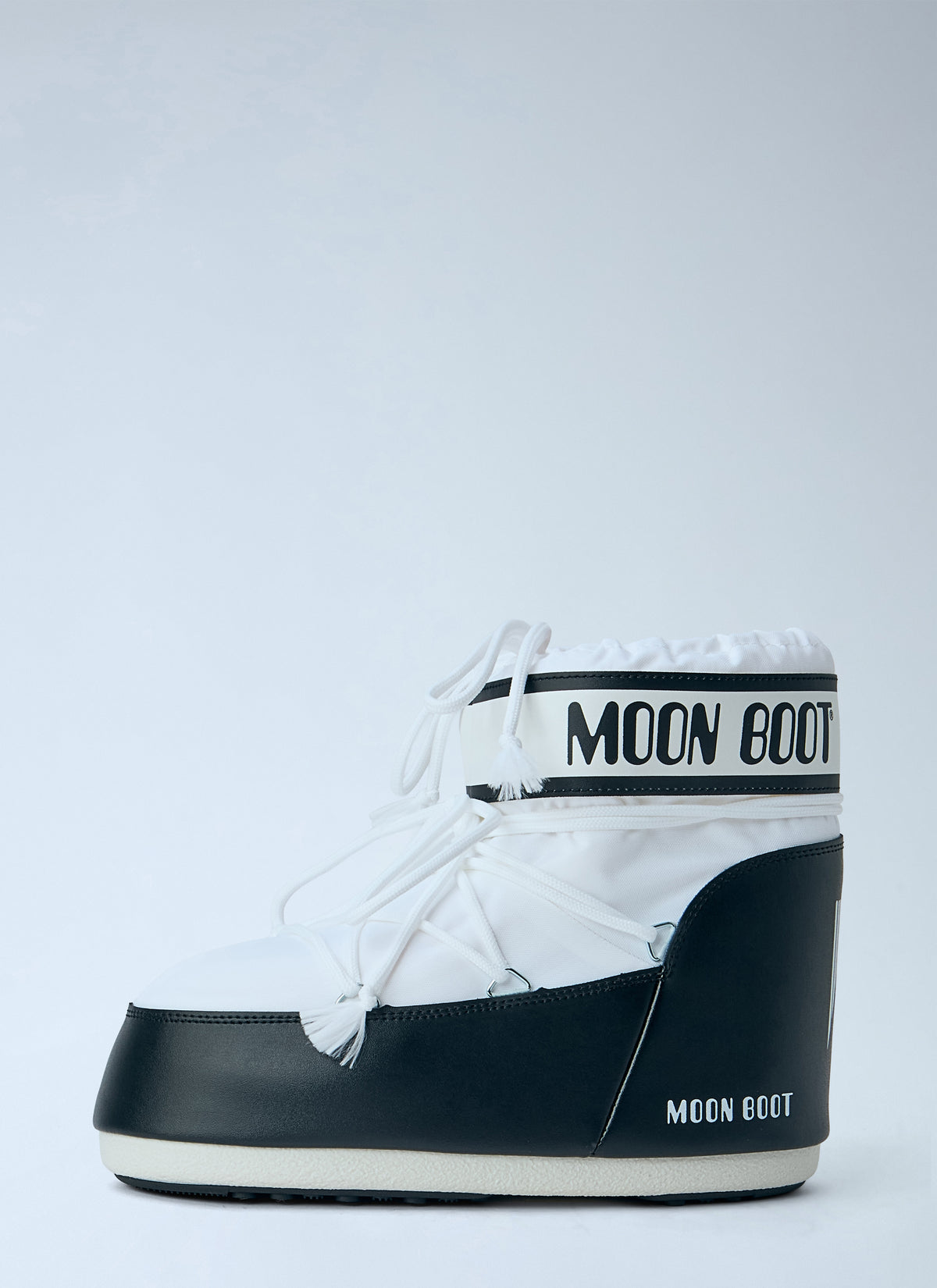 Moon Boot Men Icon Low Nylon Boots MOON BOOT