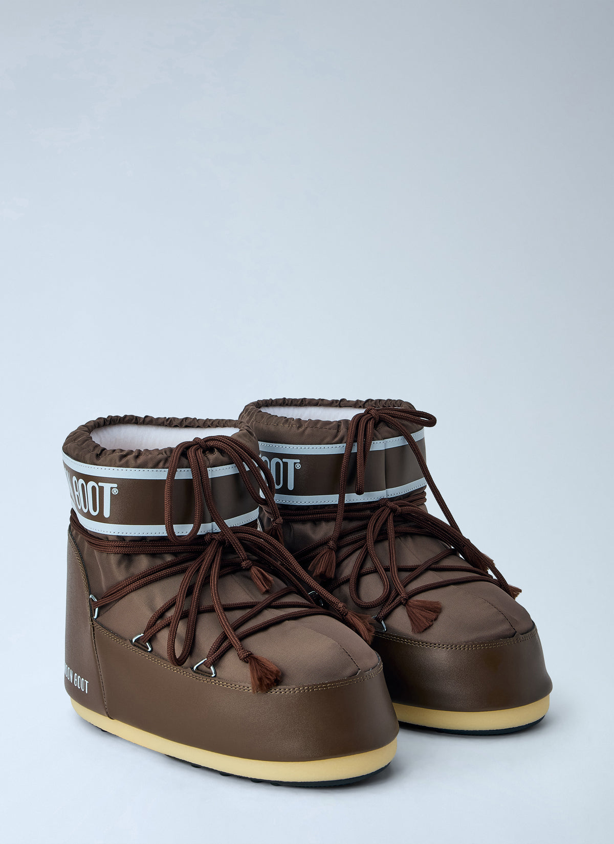 Moon Boot Men Icon Low Nylon Boots MOON BOOT