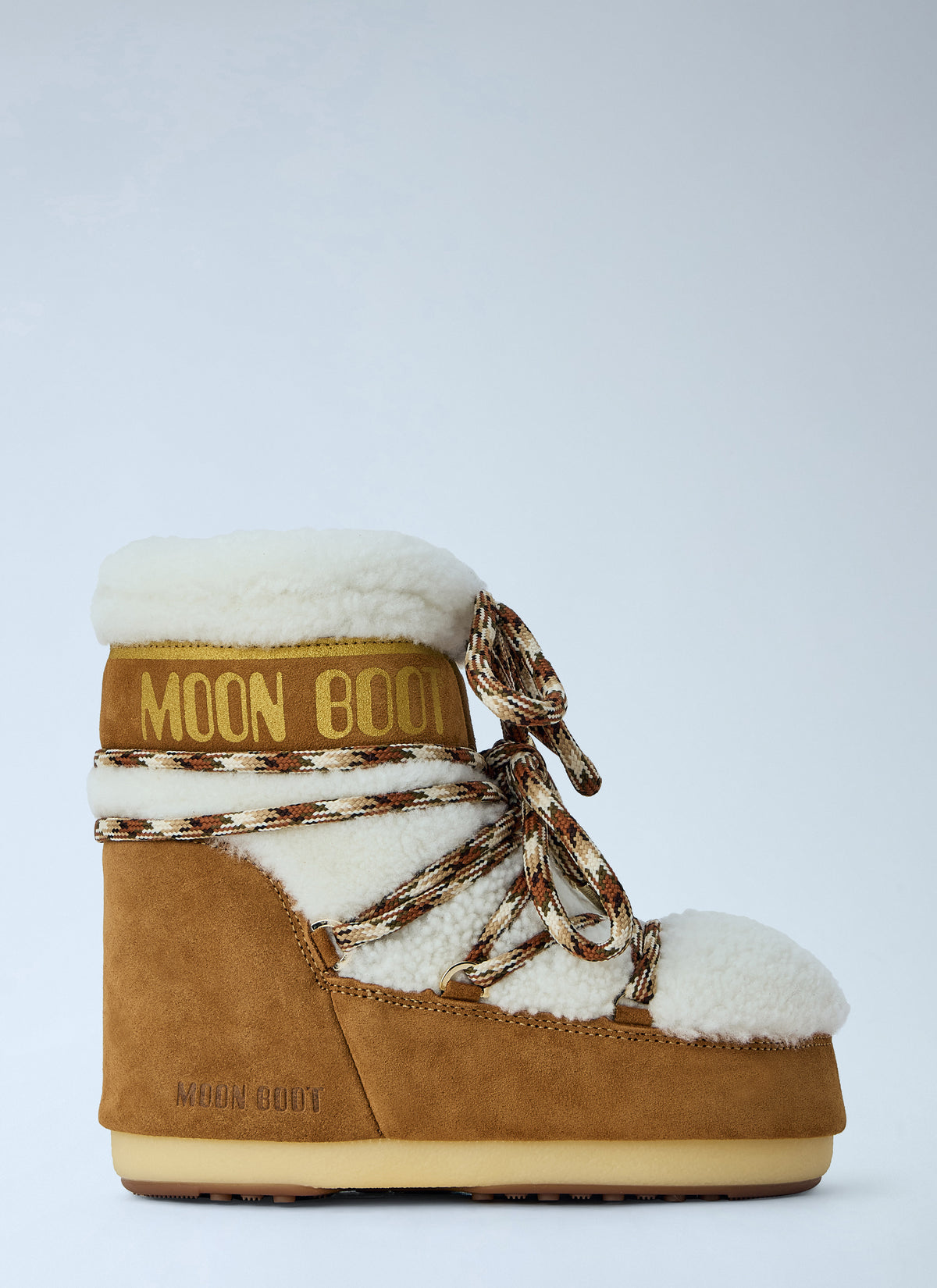 Moon Boot Men Icon Low Shearling Boots MOON BOOT