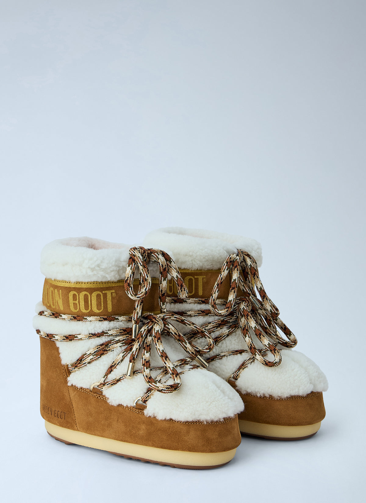 Moon Boot Men Icon Low Shearling Boots MOON BOOT