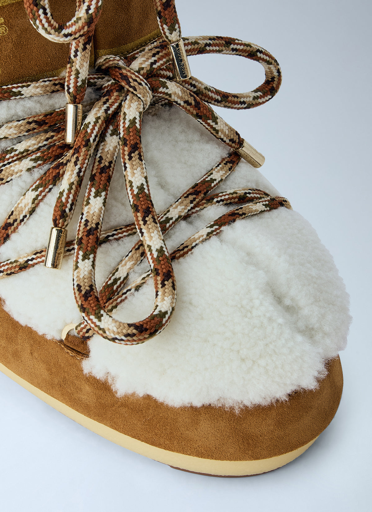 Moon Boot Men Icon Low Shearling Boots MOON BOOT