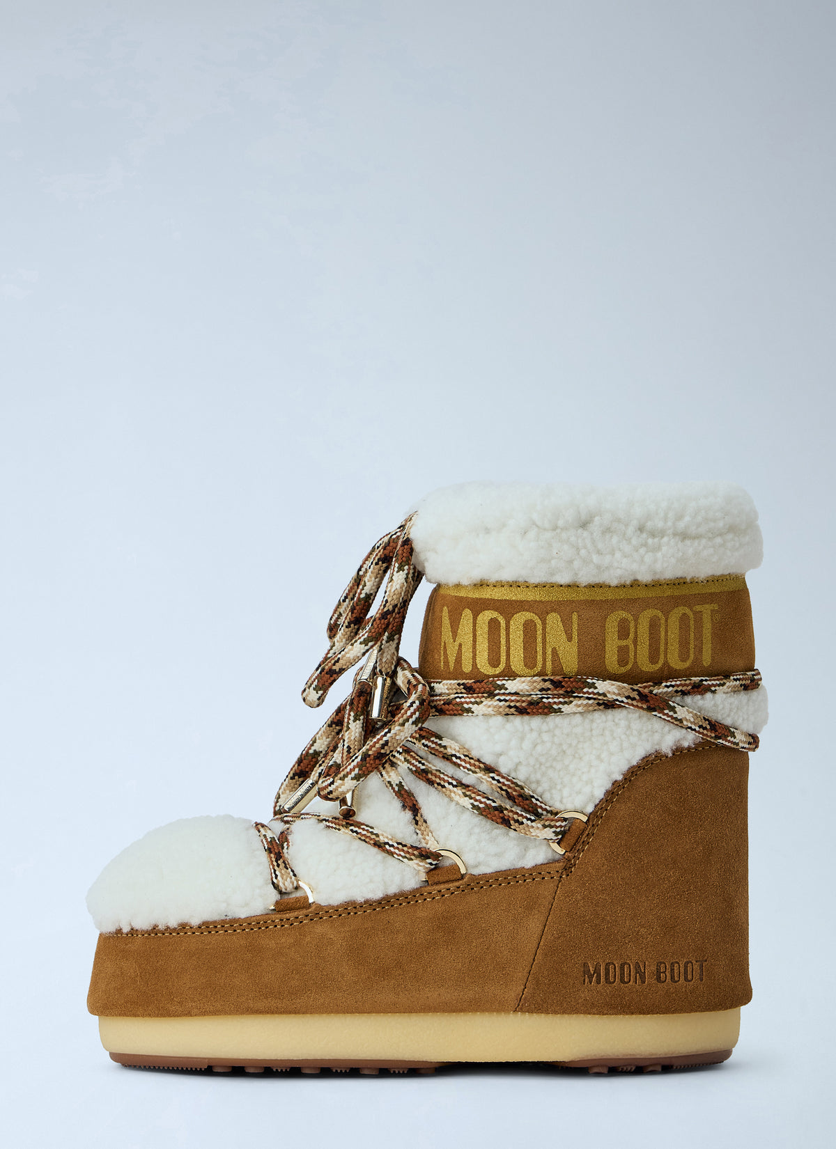 Moon Boot Men Icon Low Shearling Boots MOON BOOT