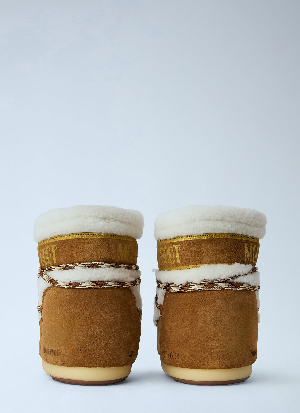 Moon Boot Men Icon Low Shearling Boots MOON BOOT