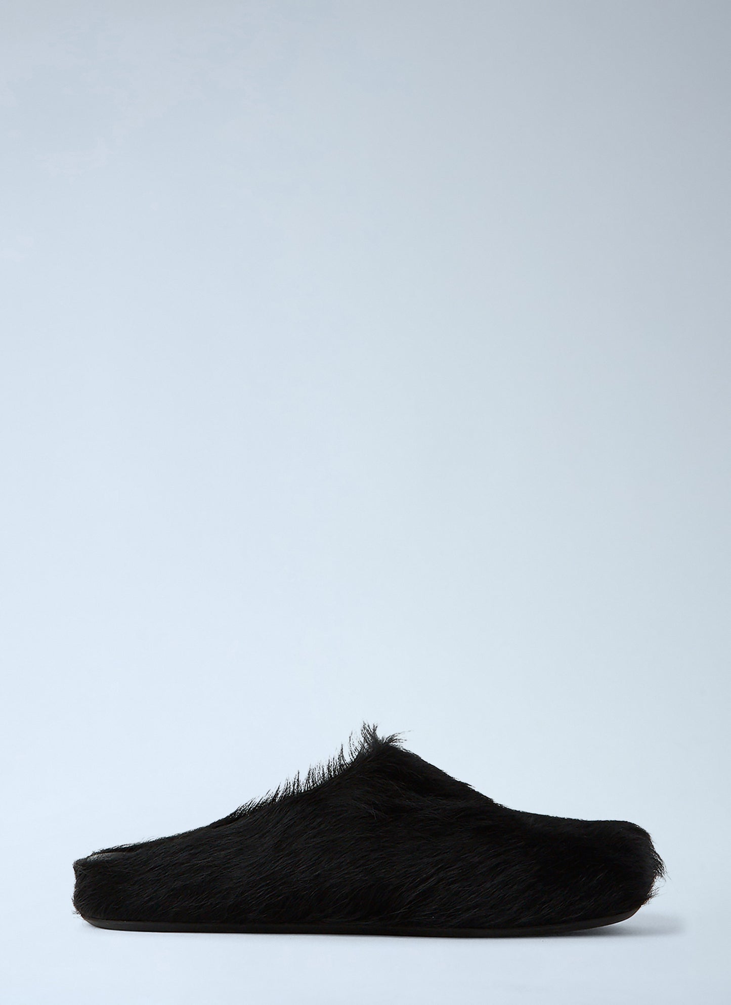 Marni Men Fussbett Long Haired Mules MARNI