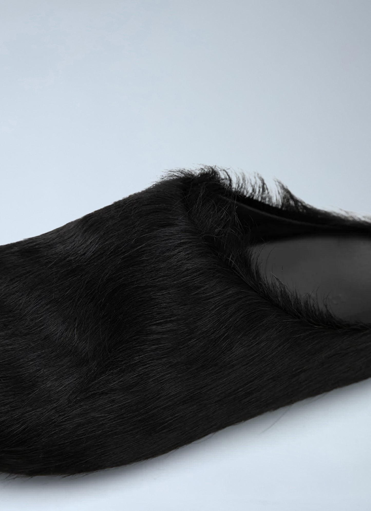 Marni Men Fussbett Long Haired Mules MARNI