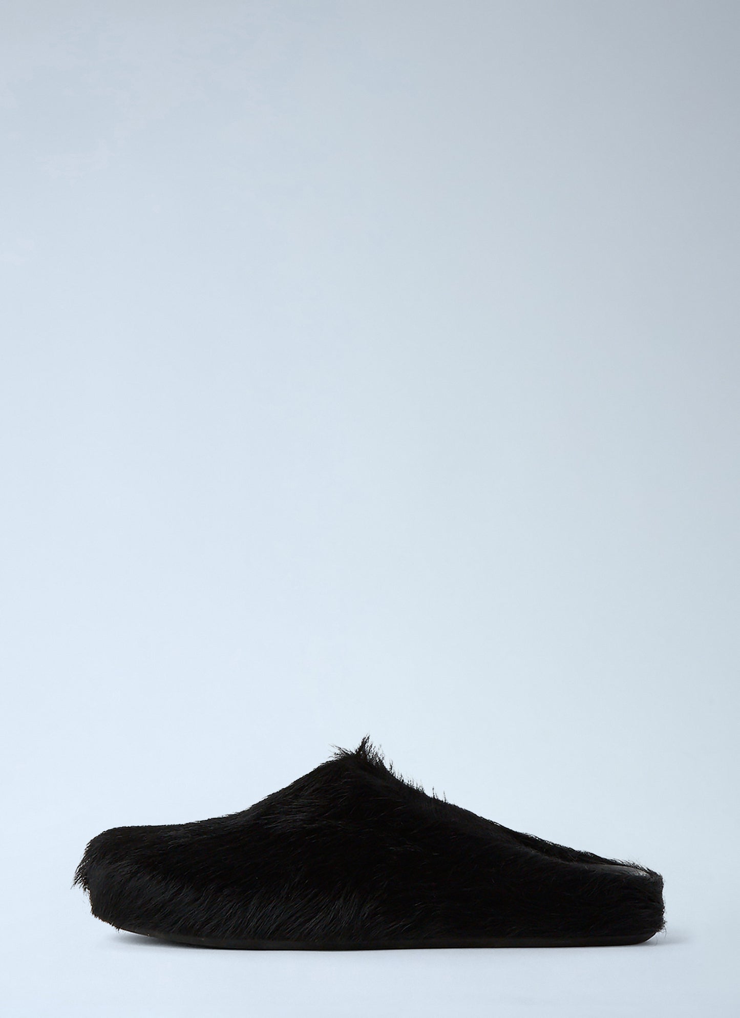 Marni Men Fussbett Long Haired Mules MARNI