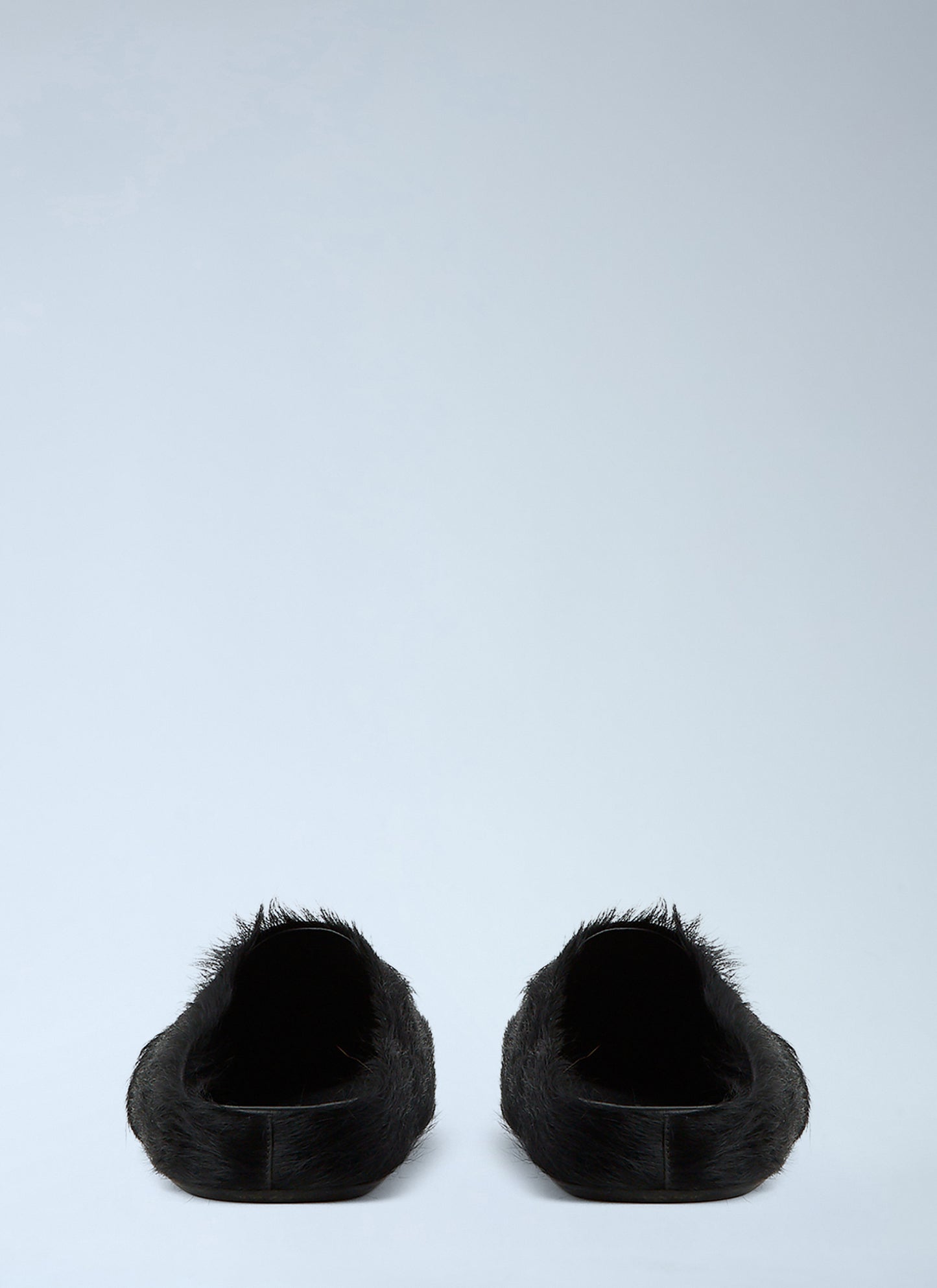 Marni Men Fussbett Long Haired Mules MARNI