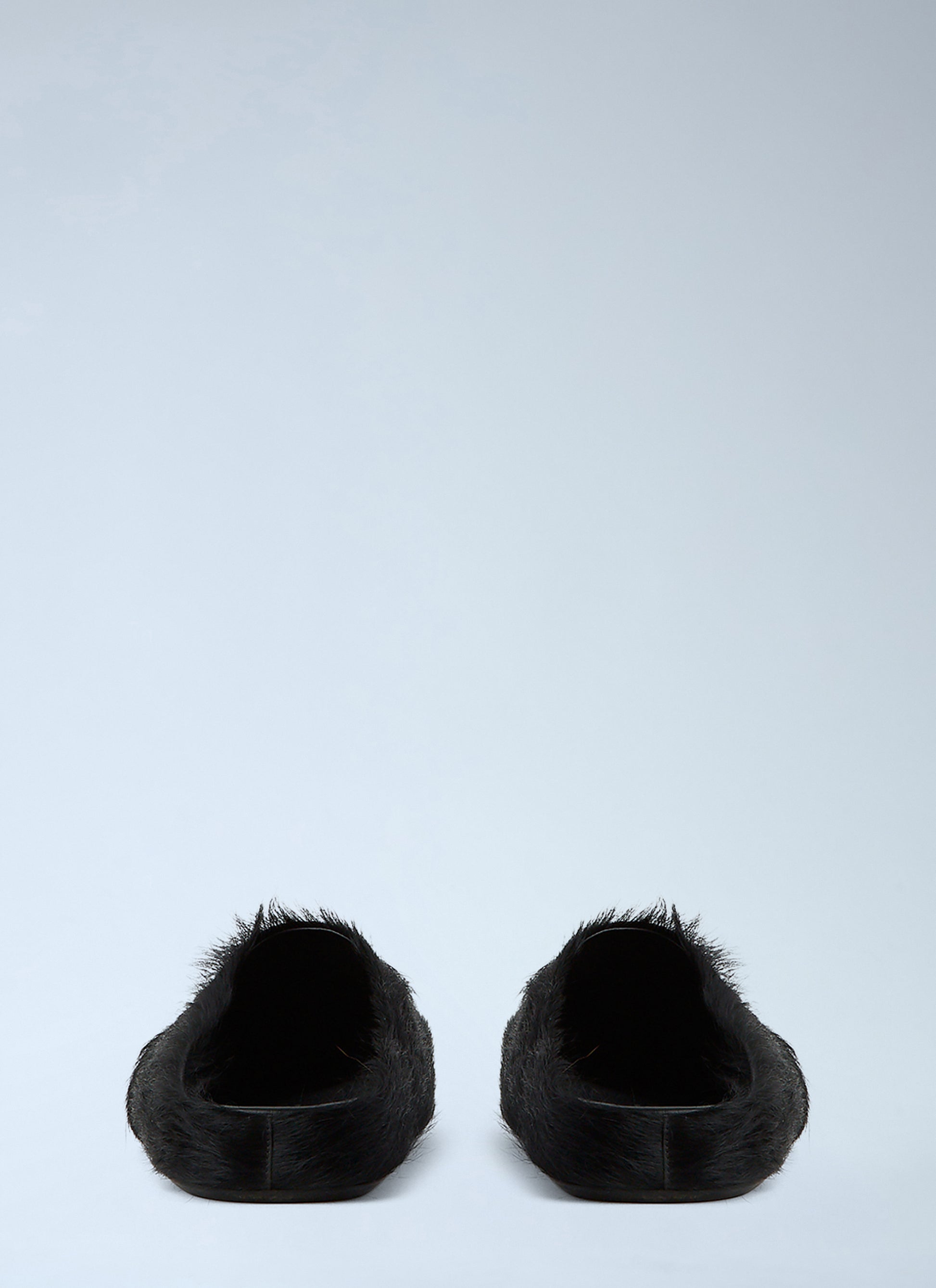 Marni Men Fussbett Long Haired Mules MARNI