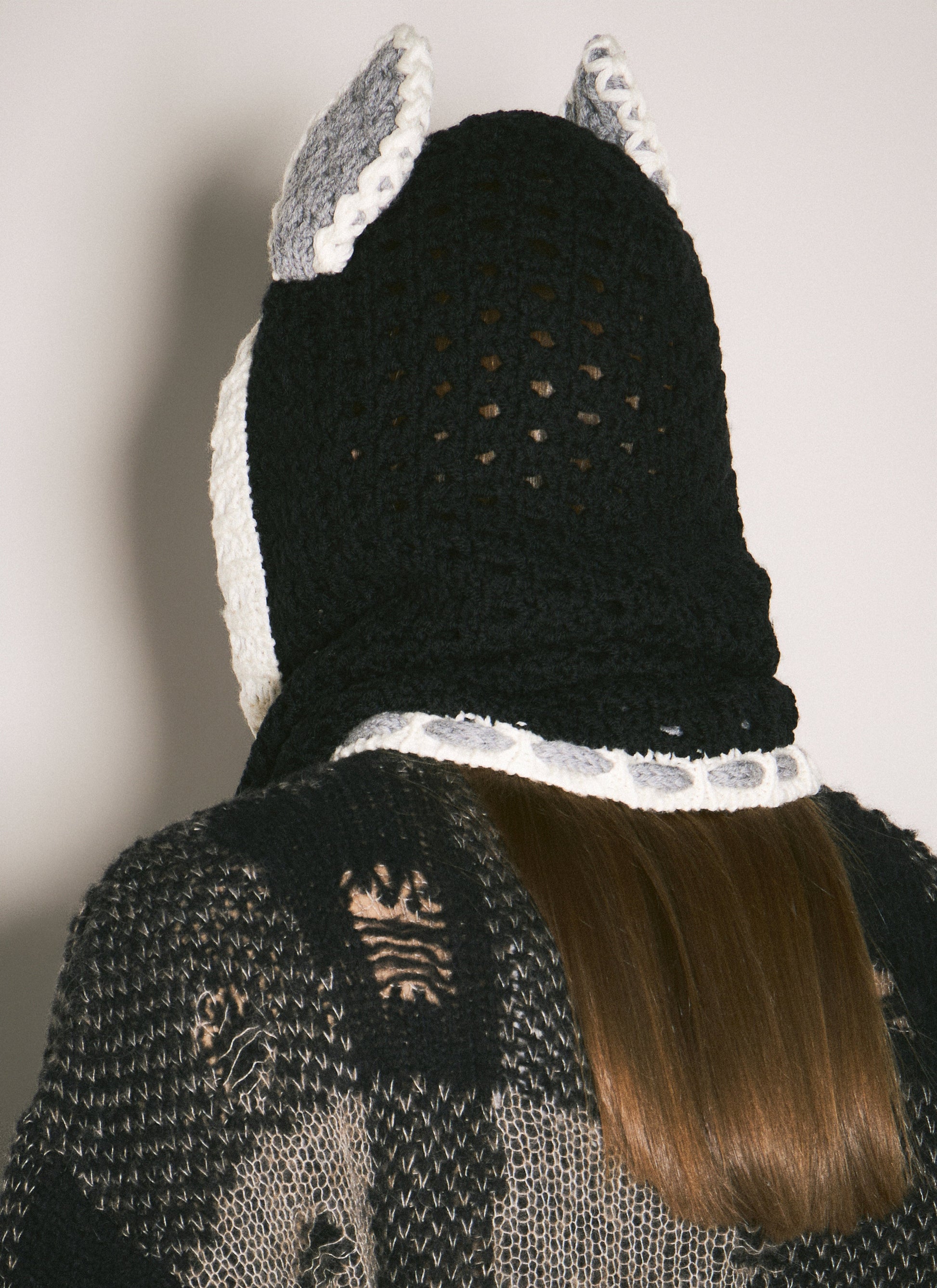 Marni Men Donkey Puppet Balaclava MARNI