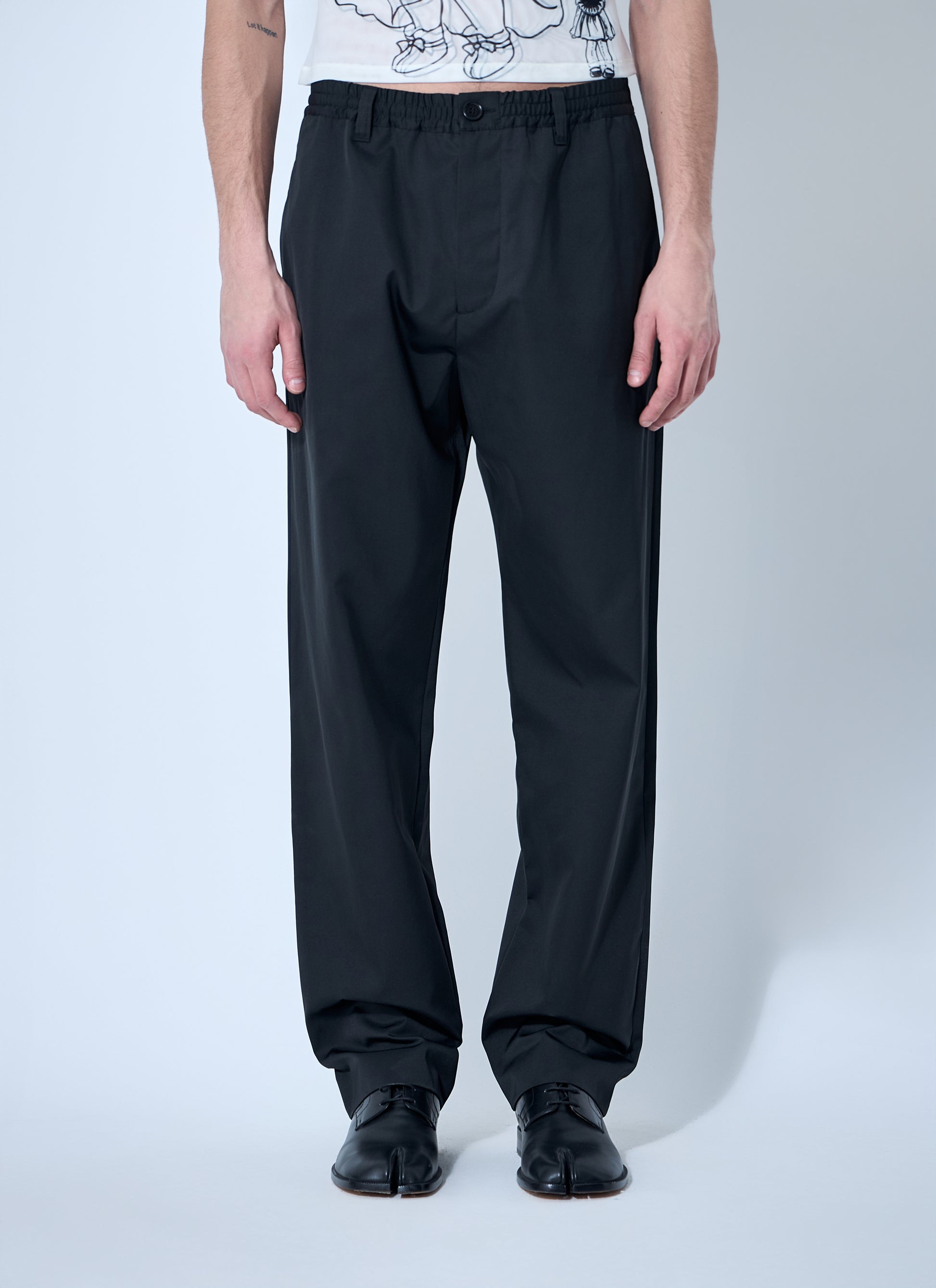 Marni Men Water-Repellent Pants MARNI