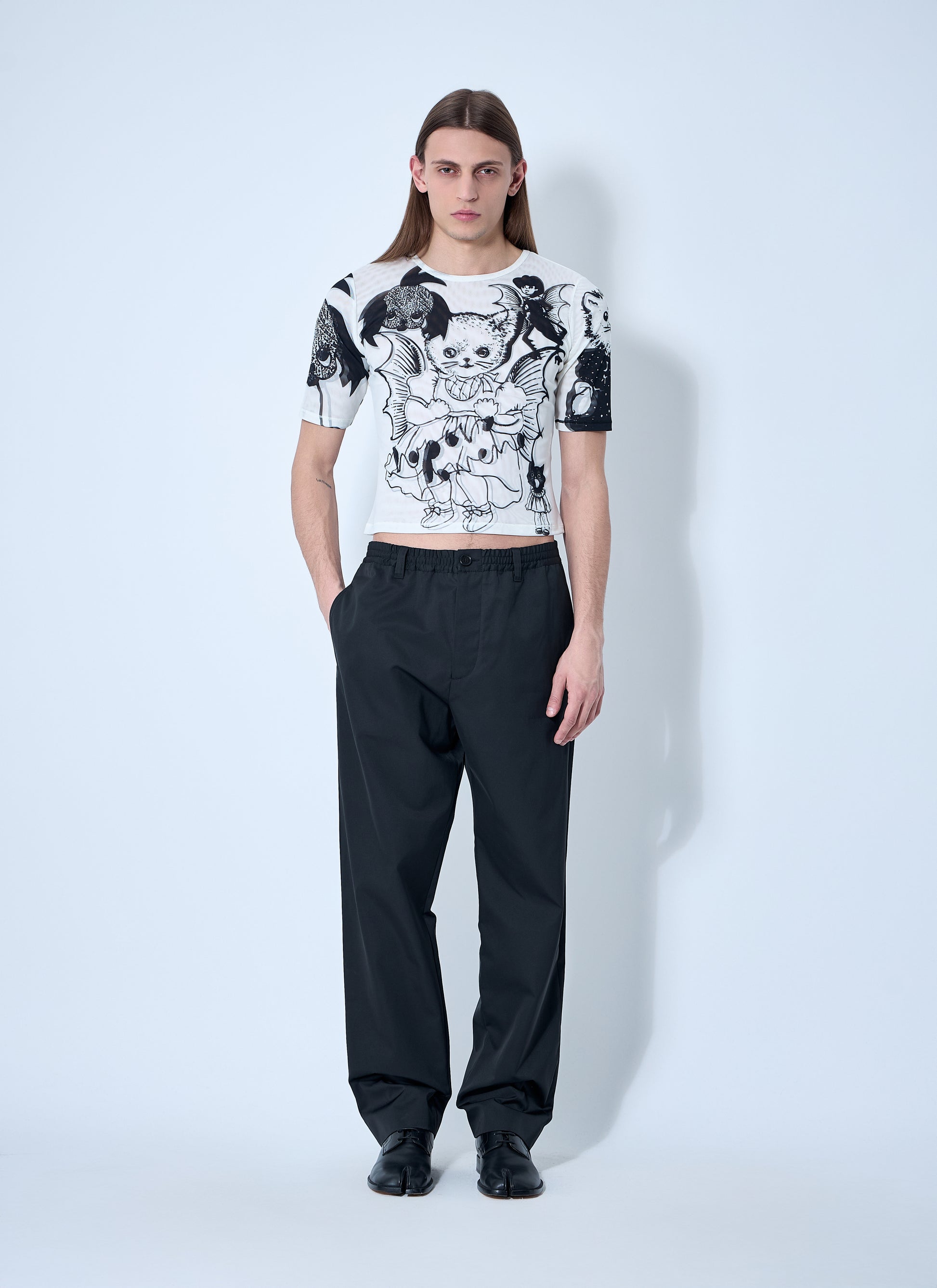 Marni Men Water-Repellent Pants MARNI