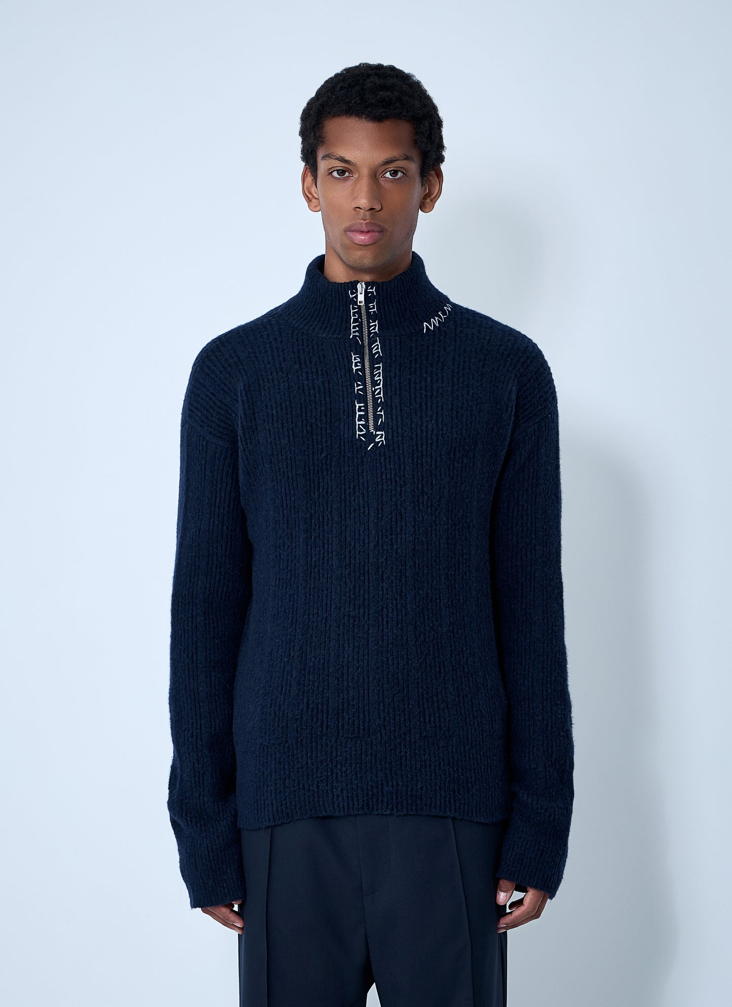 Marni Men Logo Embroidery Sweater MARNI