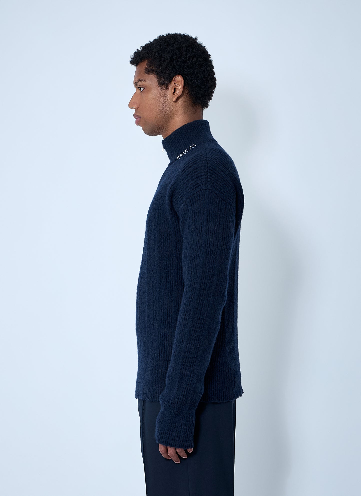 Marni Men Logo Embroidery Sweater MARNI