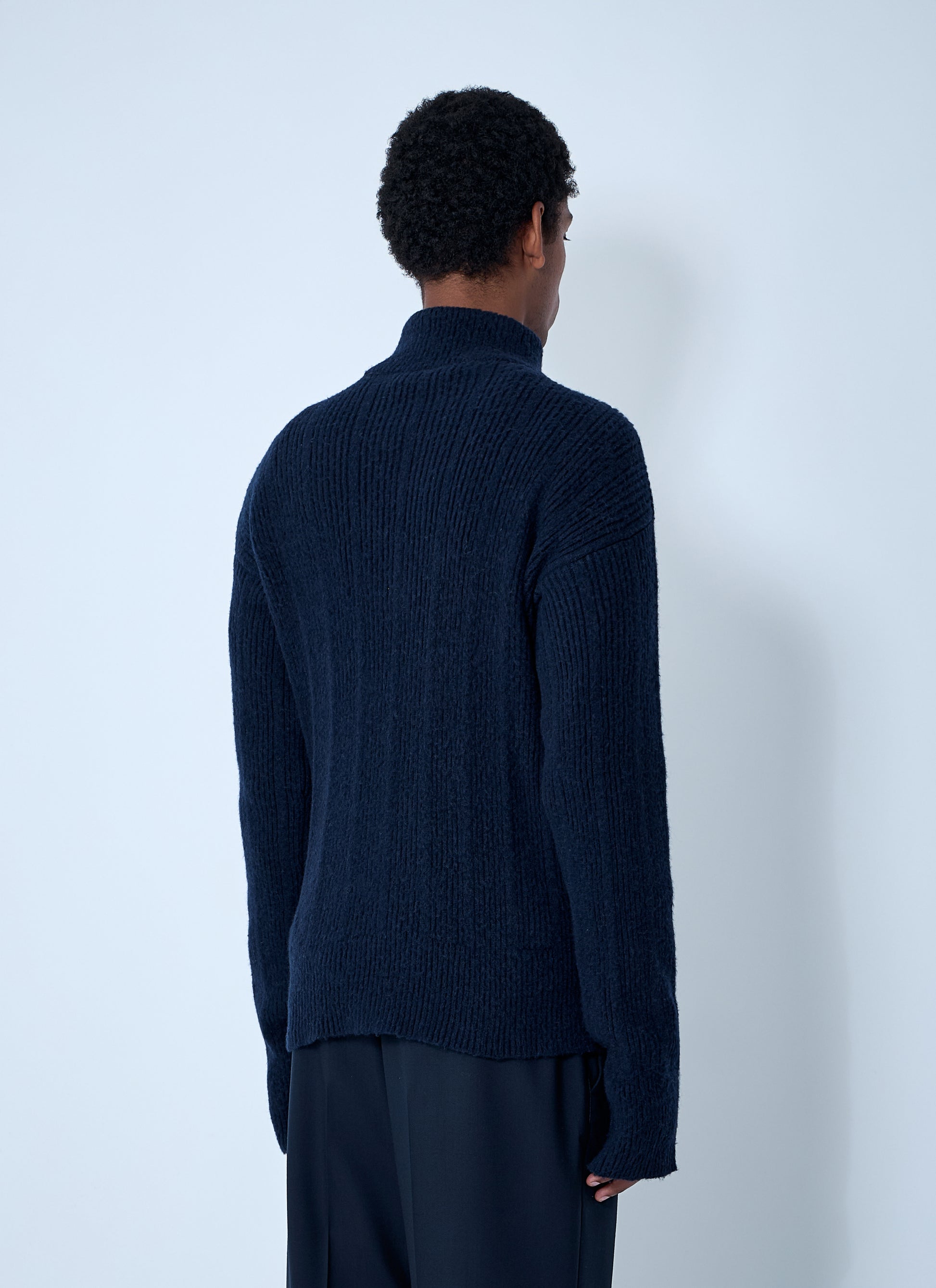 Marni Men Logo Embroidery Sweater MARNI