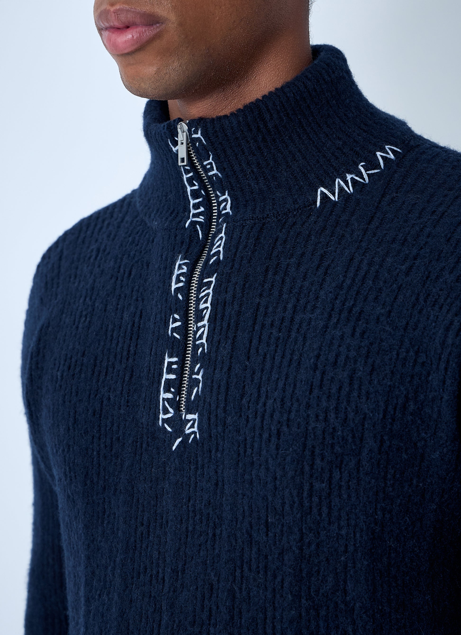 Marni Men Logo Embroidery Sweater MARNI