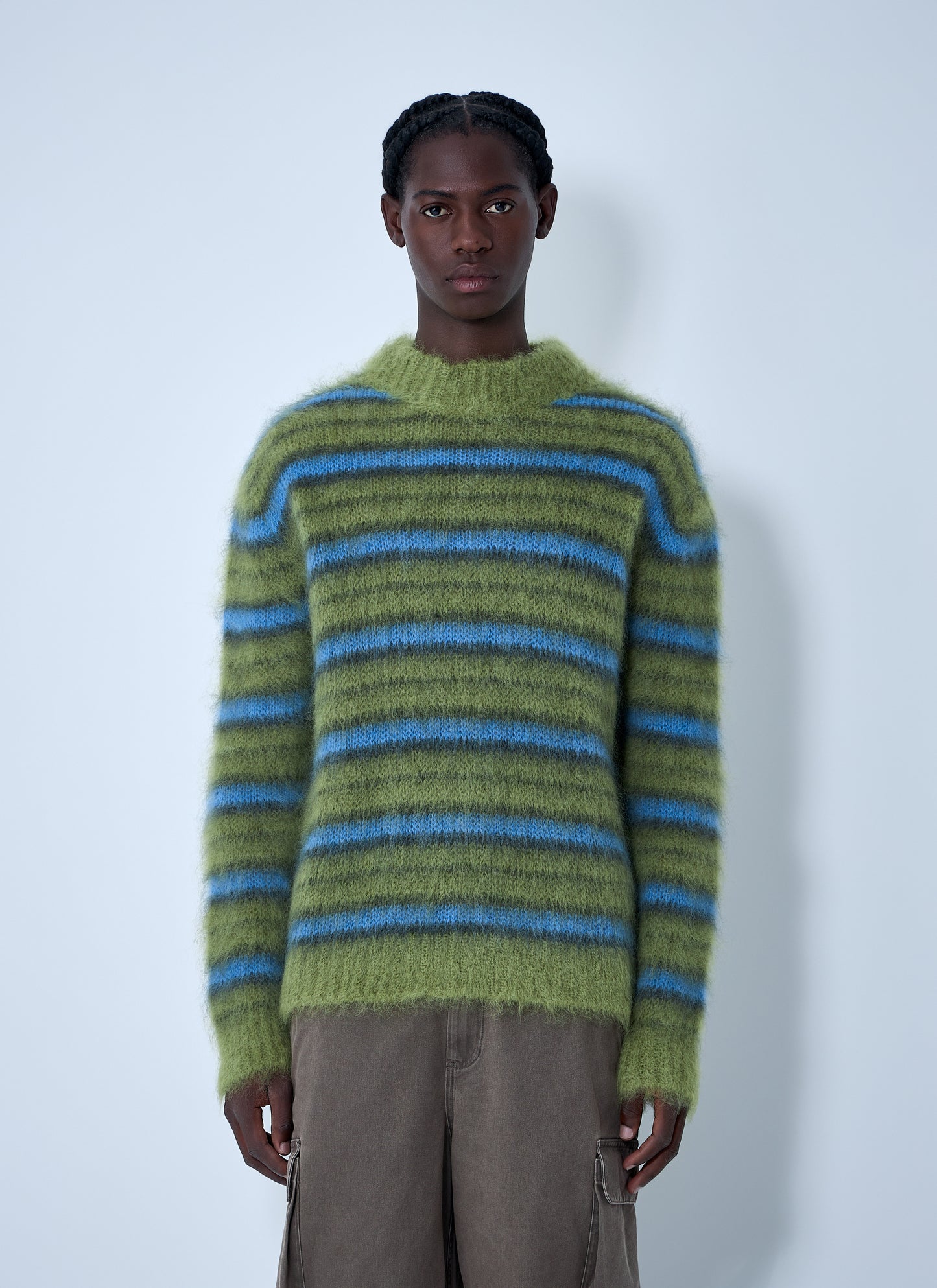 Marni Men Mohair-Blend Sweater MARNI