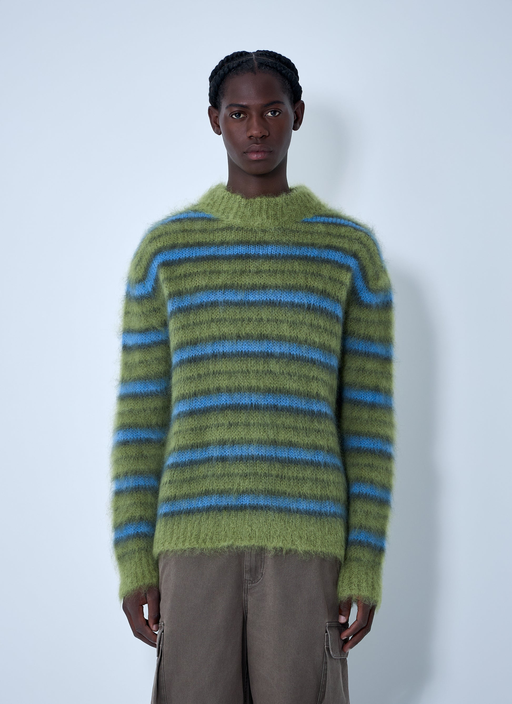 Marni Men Mohair-Blend Sweater MARNI