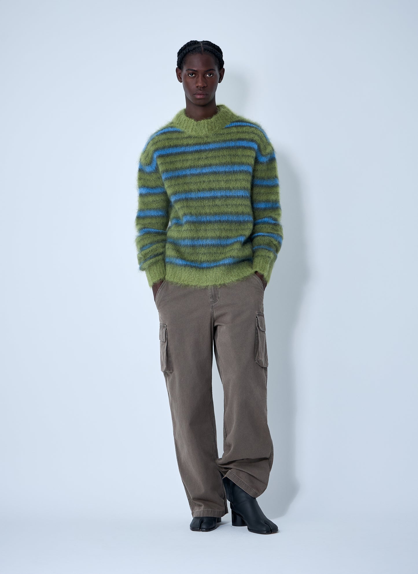 Marni Men Mohair-Blend Sweater MARNI