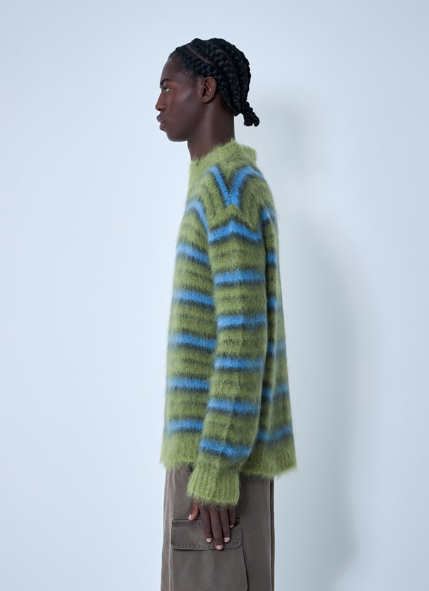Marni Men Mohair-Blend Sweater MARNI