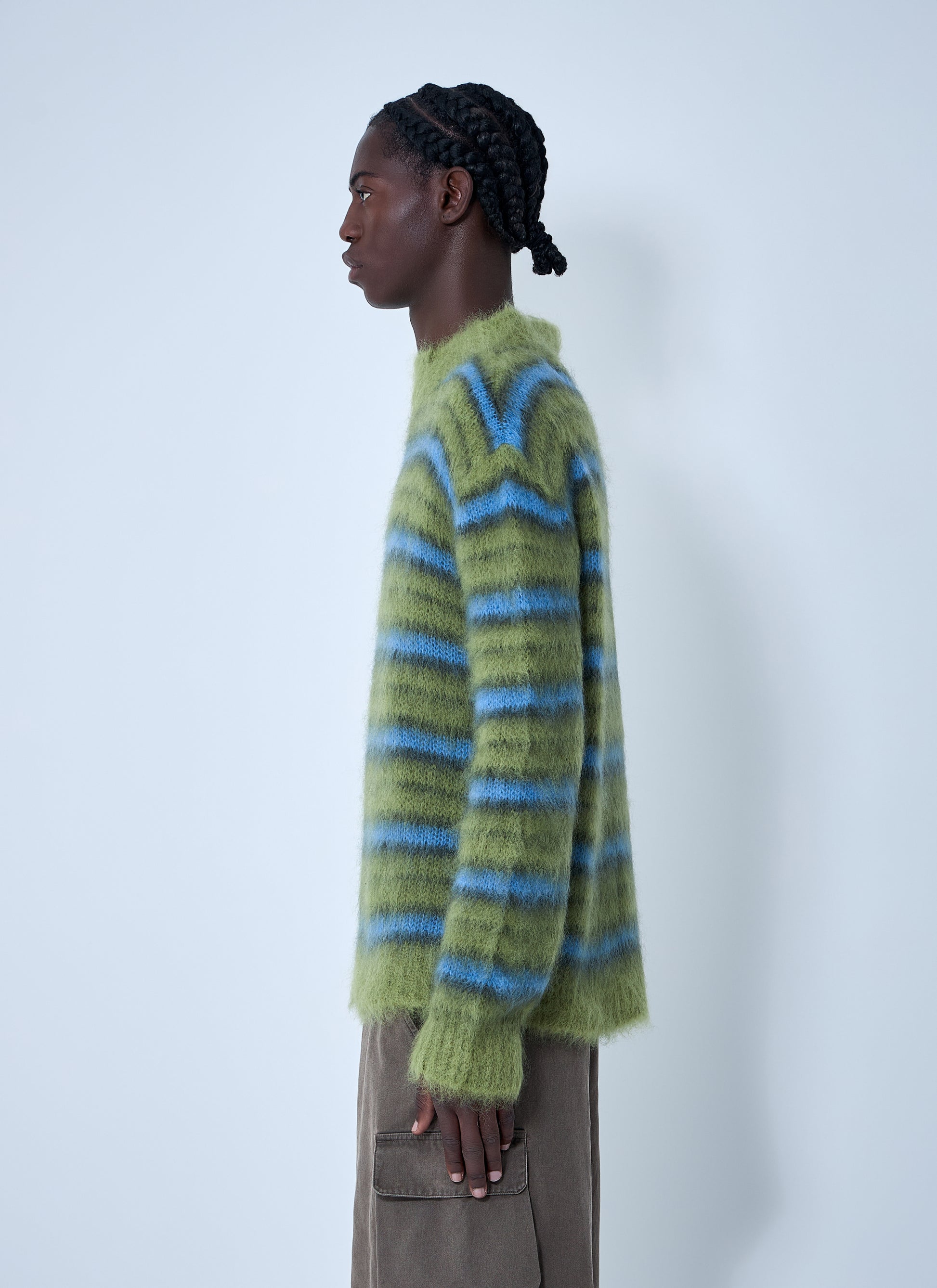 Marni Men Mohair-Blend Sweater MARNI
