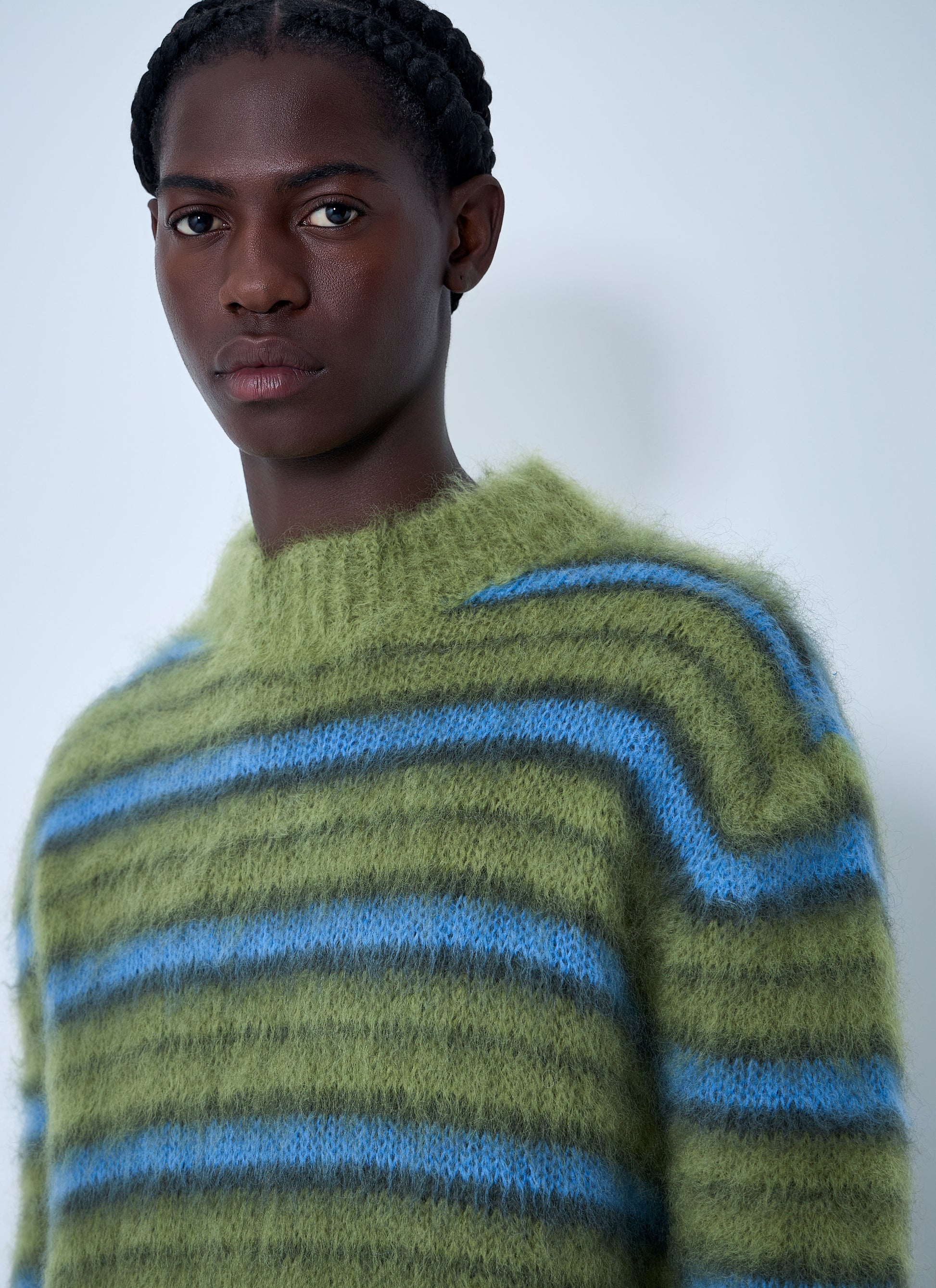 Marni Men Mohair-Blend Sweater MARNI