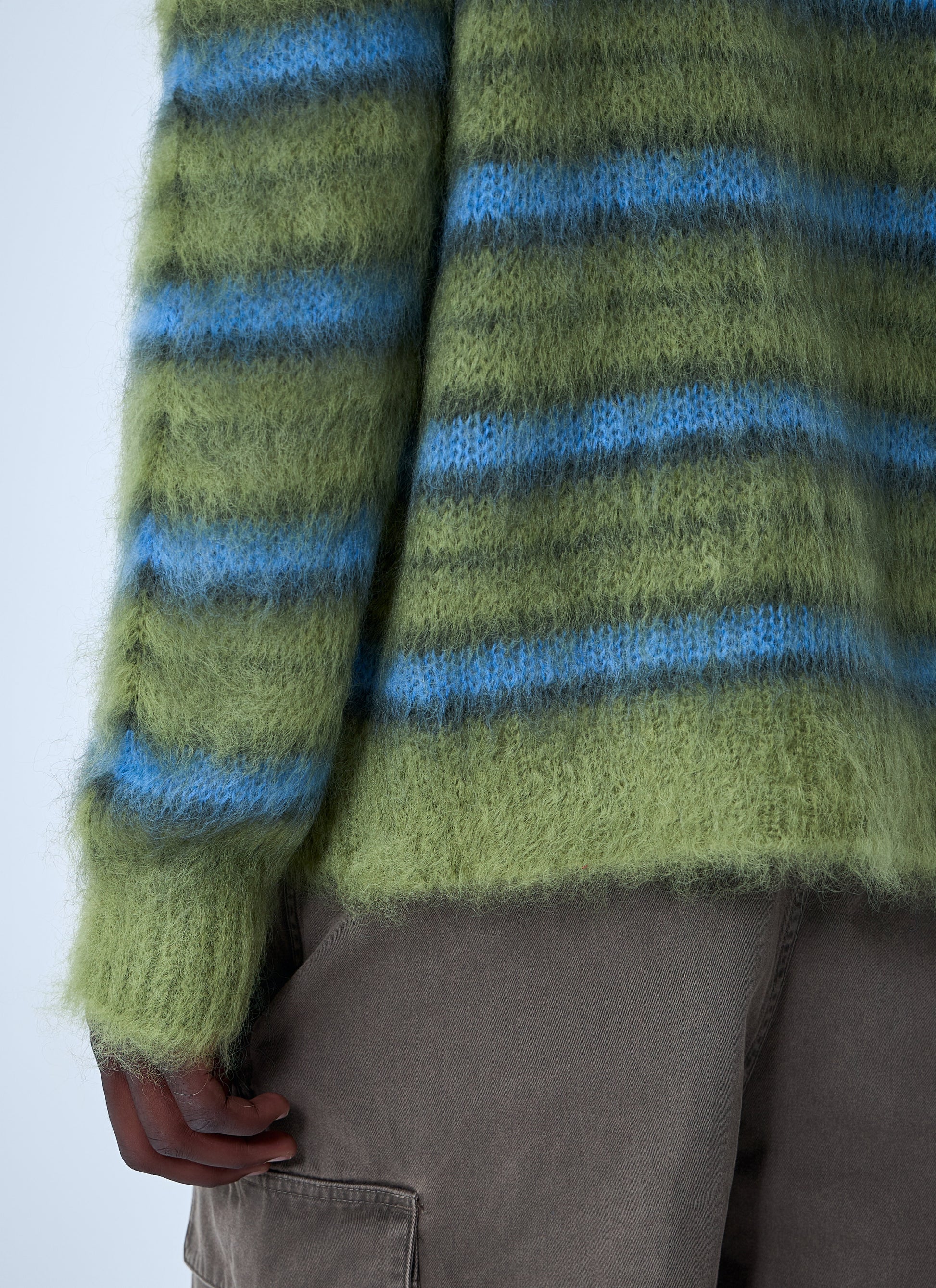 Marni Men Mohair-Blend Sweater MARNI