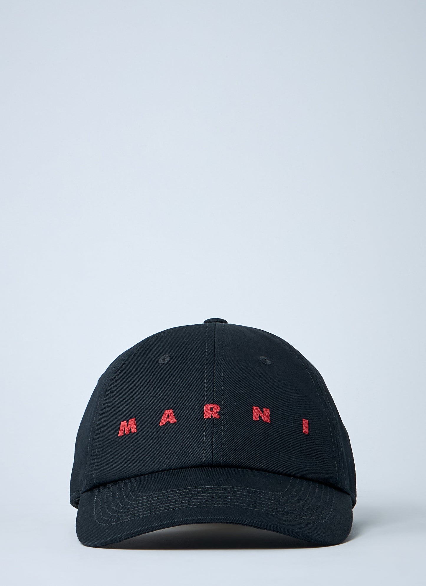 Marni Men Logo Motif Baseball Cap MARNI